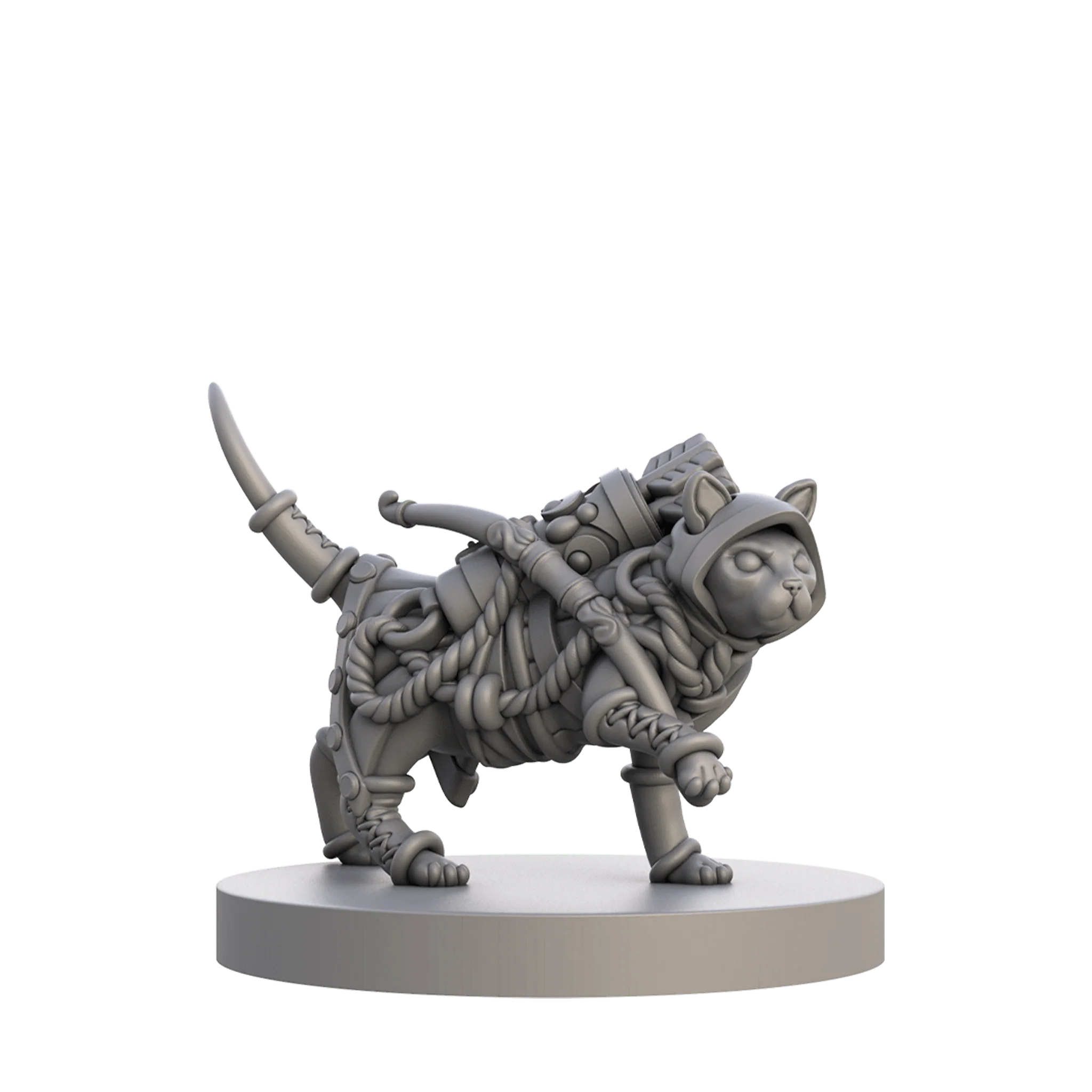 Animal Adventures: Cats and Catacombs - Volume 1 - Image 4