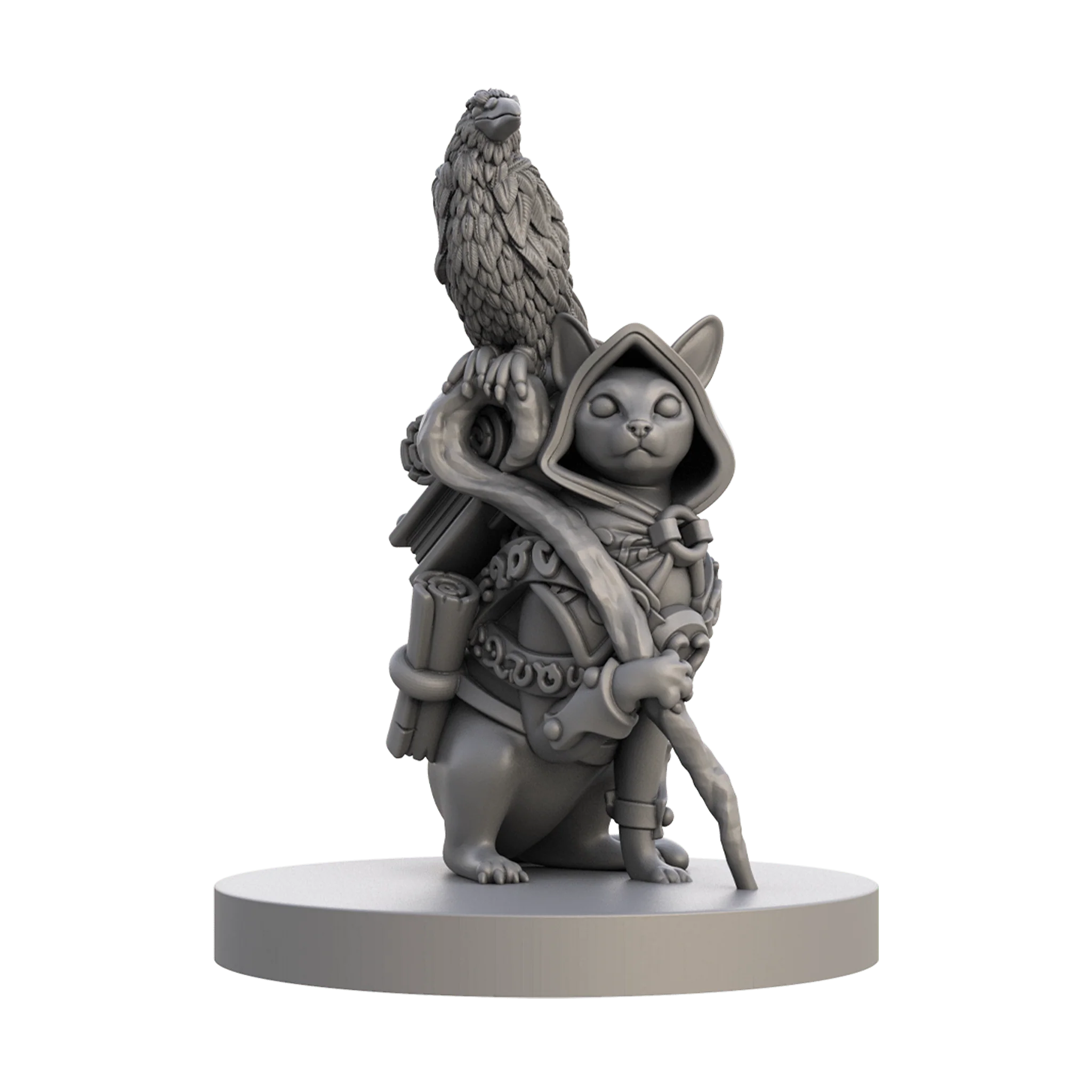 Animal Adventures: Cats and Catacombs - Volume 1 - Image 5