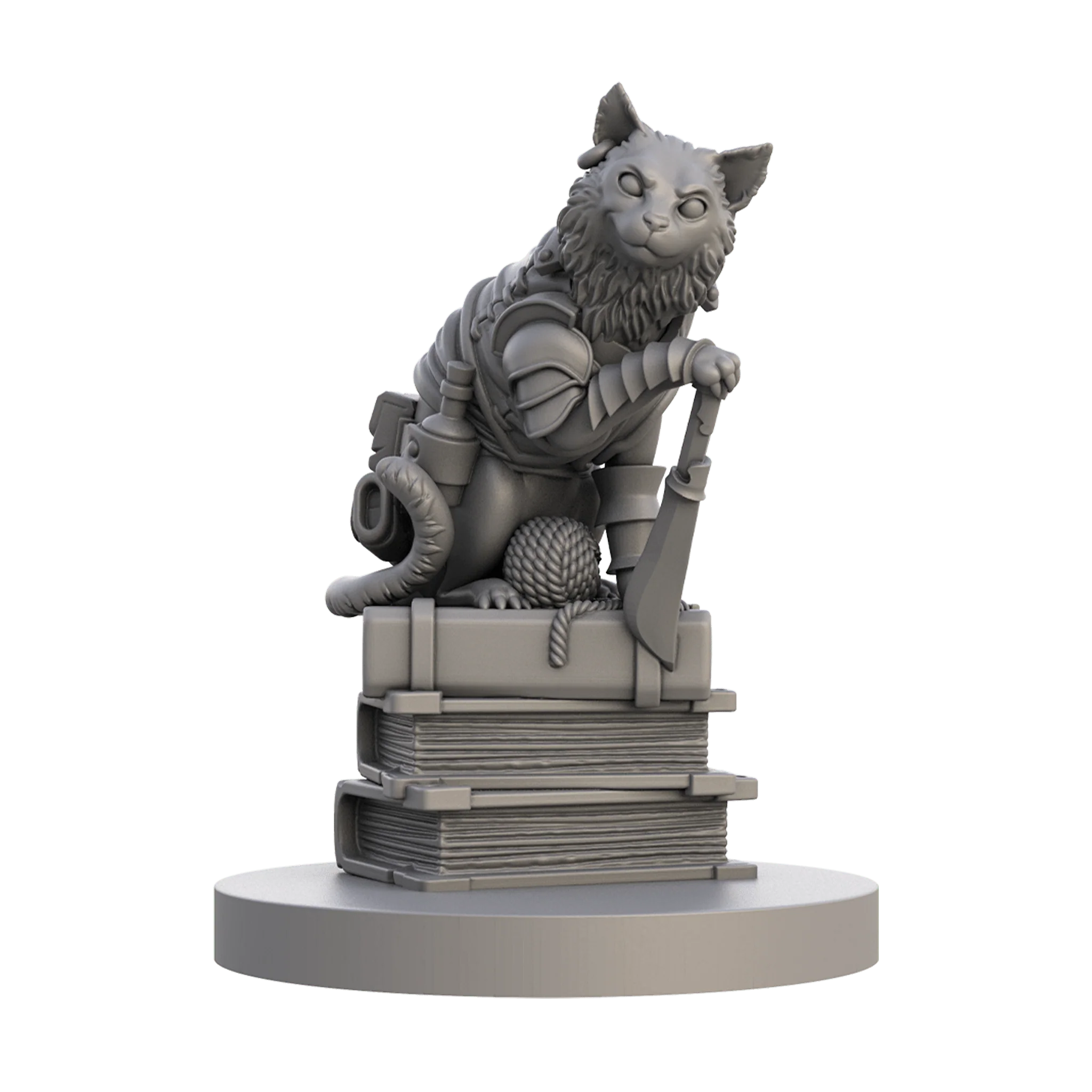 Animal Adventures: Cats and Catacombs - Volume 2 - Image 7