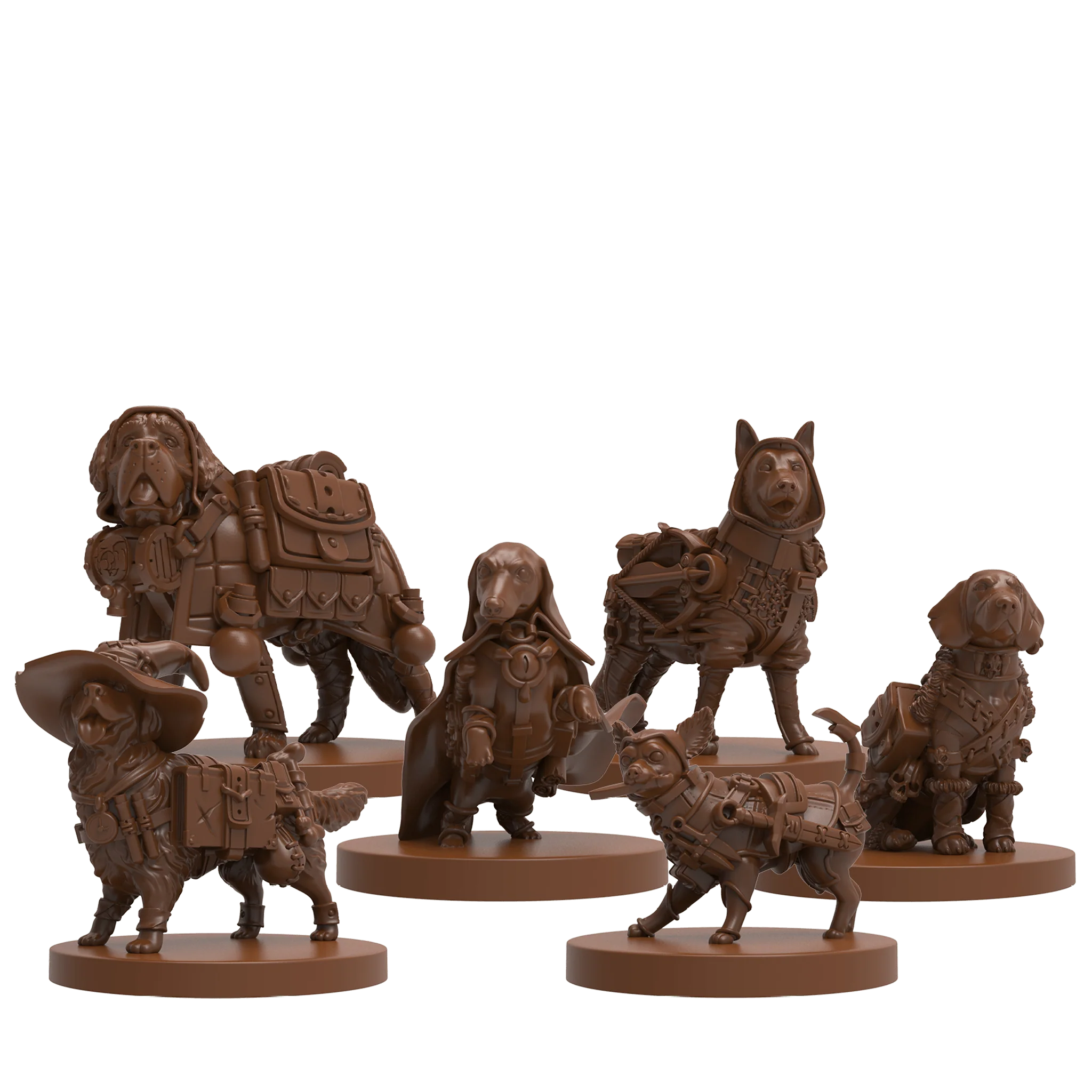 Animal Adventures: Dungeons and Doggies - Volume 1 - Image 3