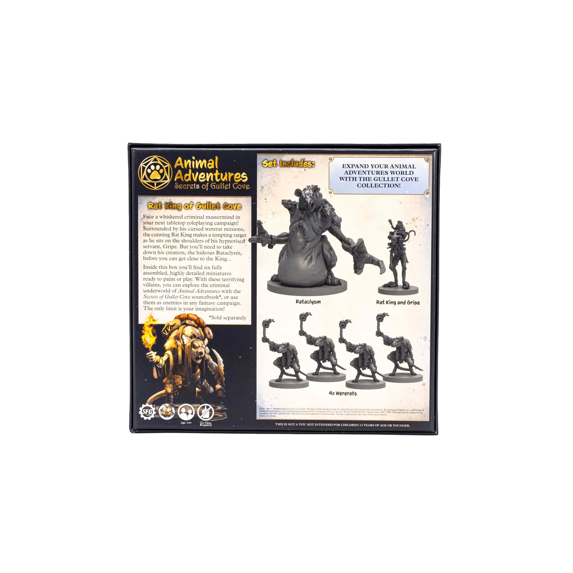 Animal Adventures: Rat King of Gullet Cove - Image 3