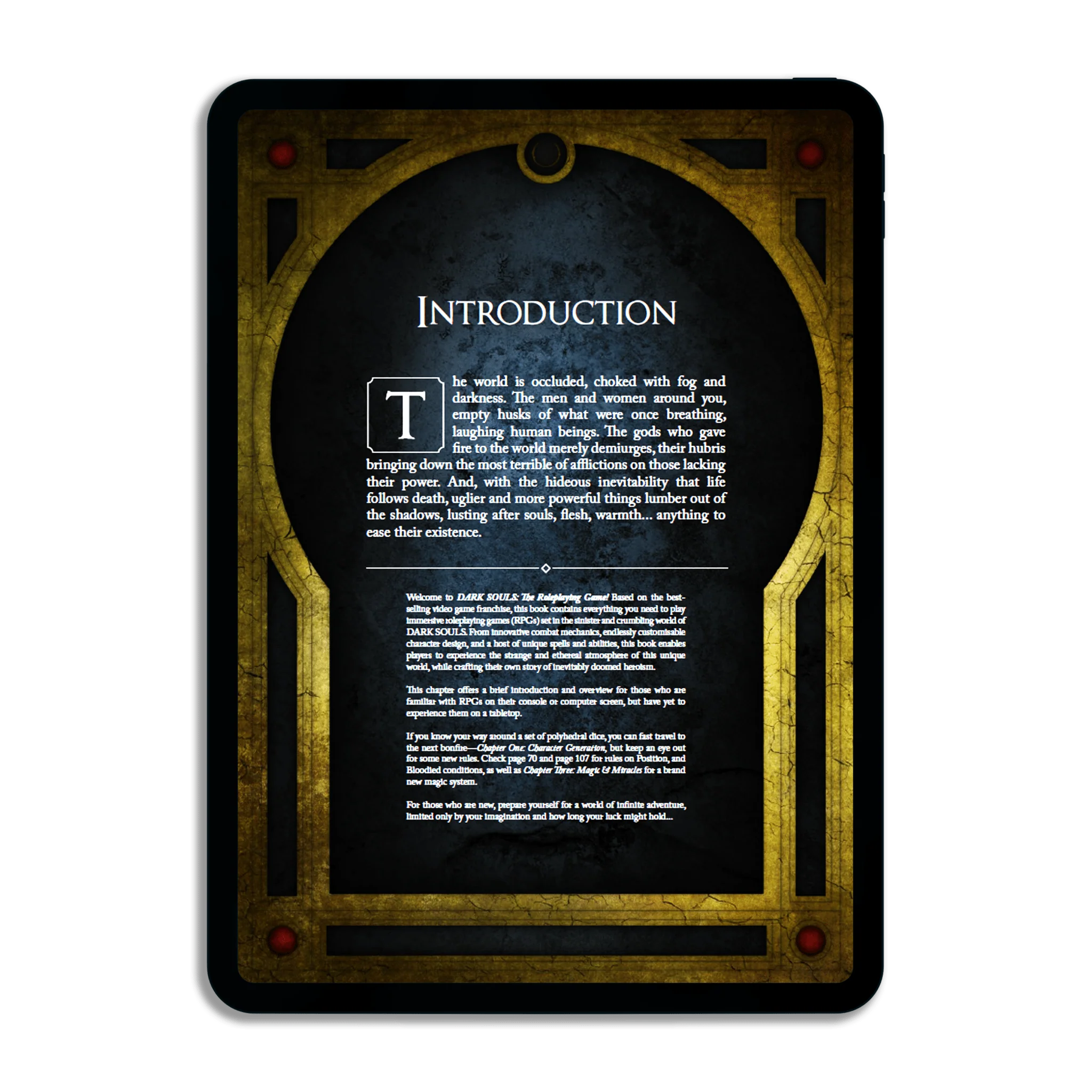 Dark Souls: The Roleplaying Game (PDF) - Image 3