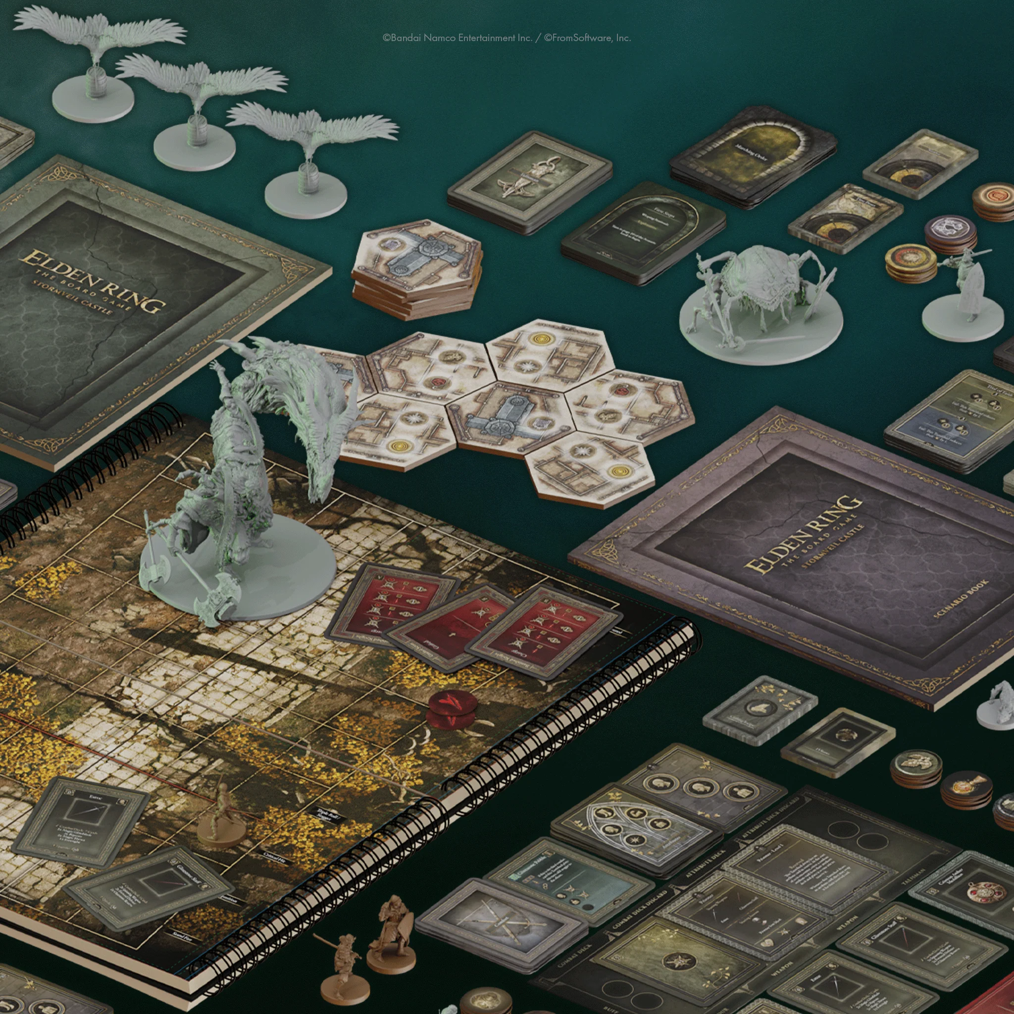 ELDEN RING: The Board Game - Stormveil Castle - Image 4