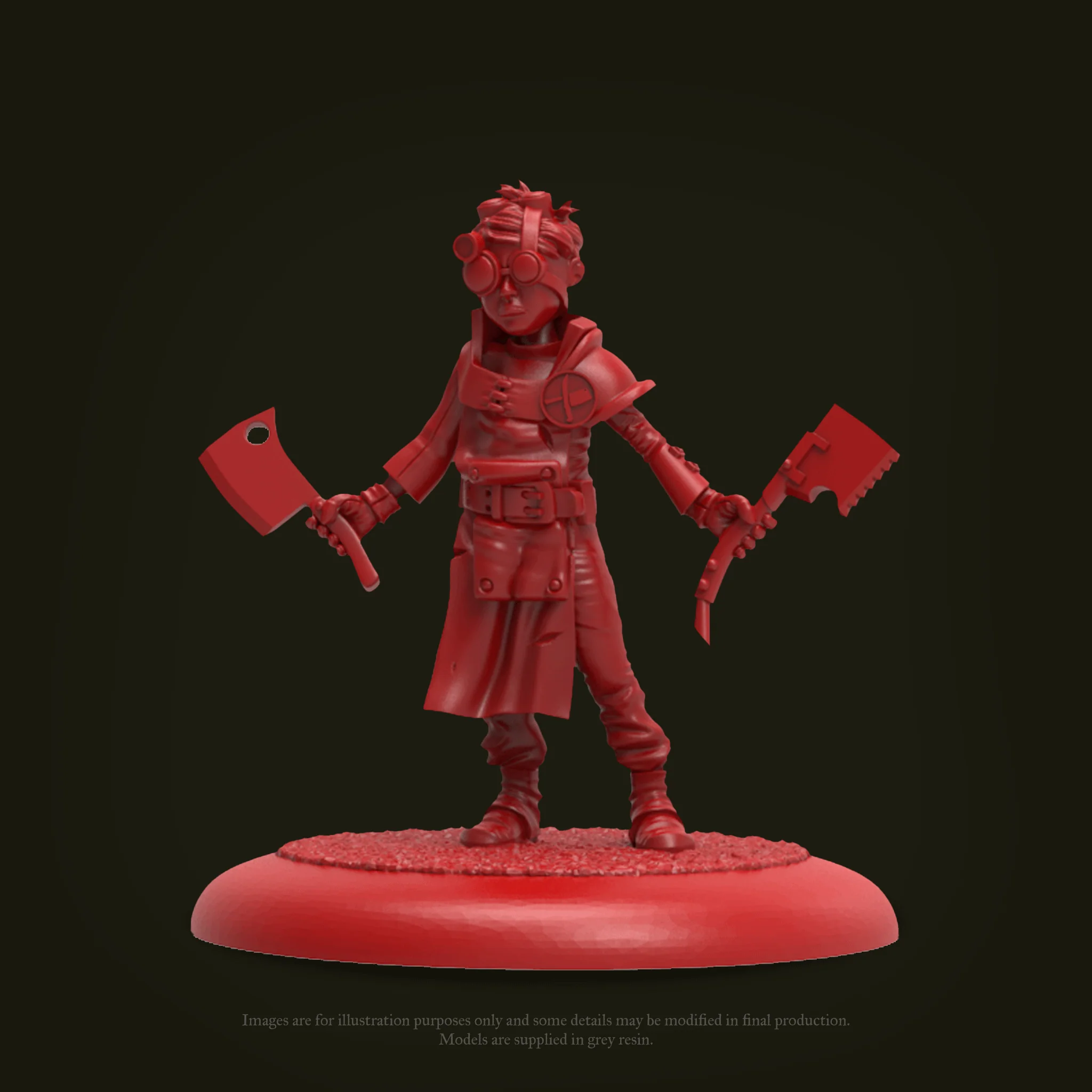 Guild Ball - The Butchers: The Bloody Master - Image 4