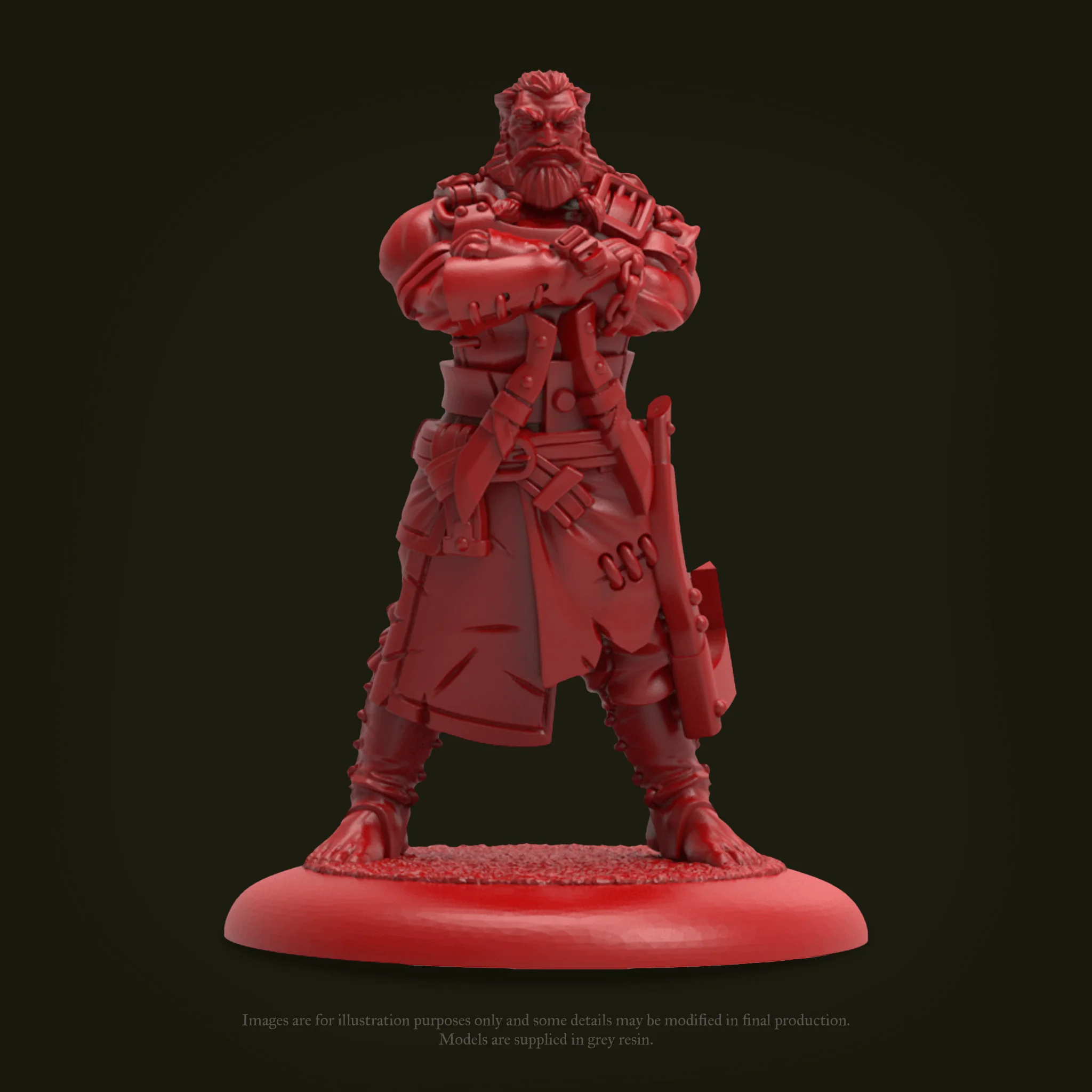 Guild Ball - The Butchers: The Bloody Master - Image 6
