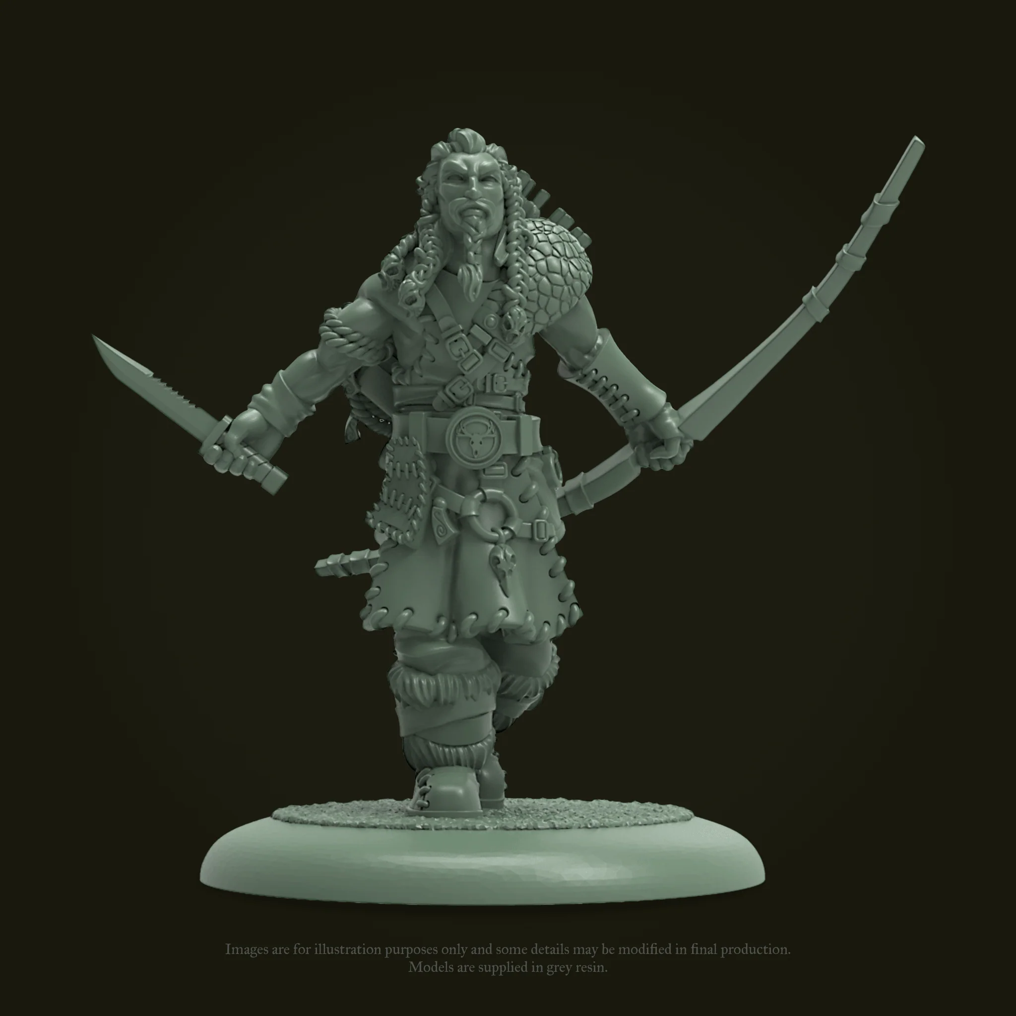 Guild Ball - The Hunters: Blessed of the Sun Father - Image 3