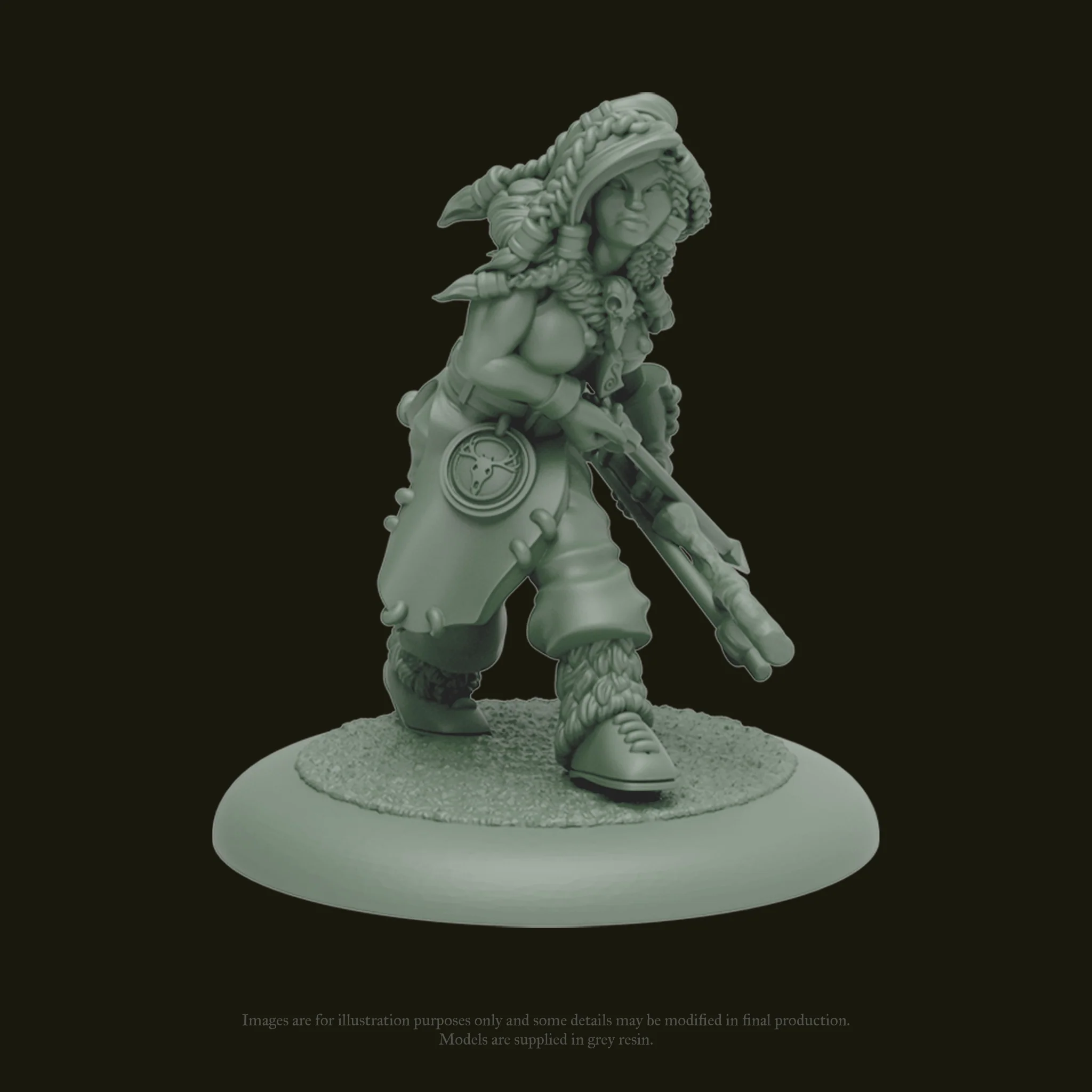 Guild Ball - The Hunters: Blessed of the Sun Father - Image 4