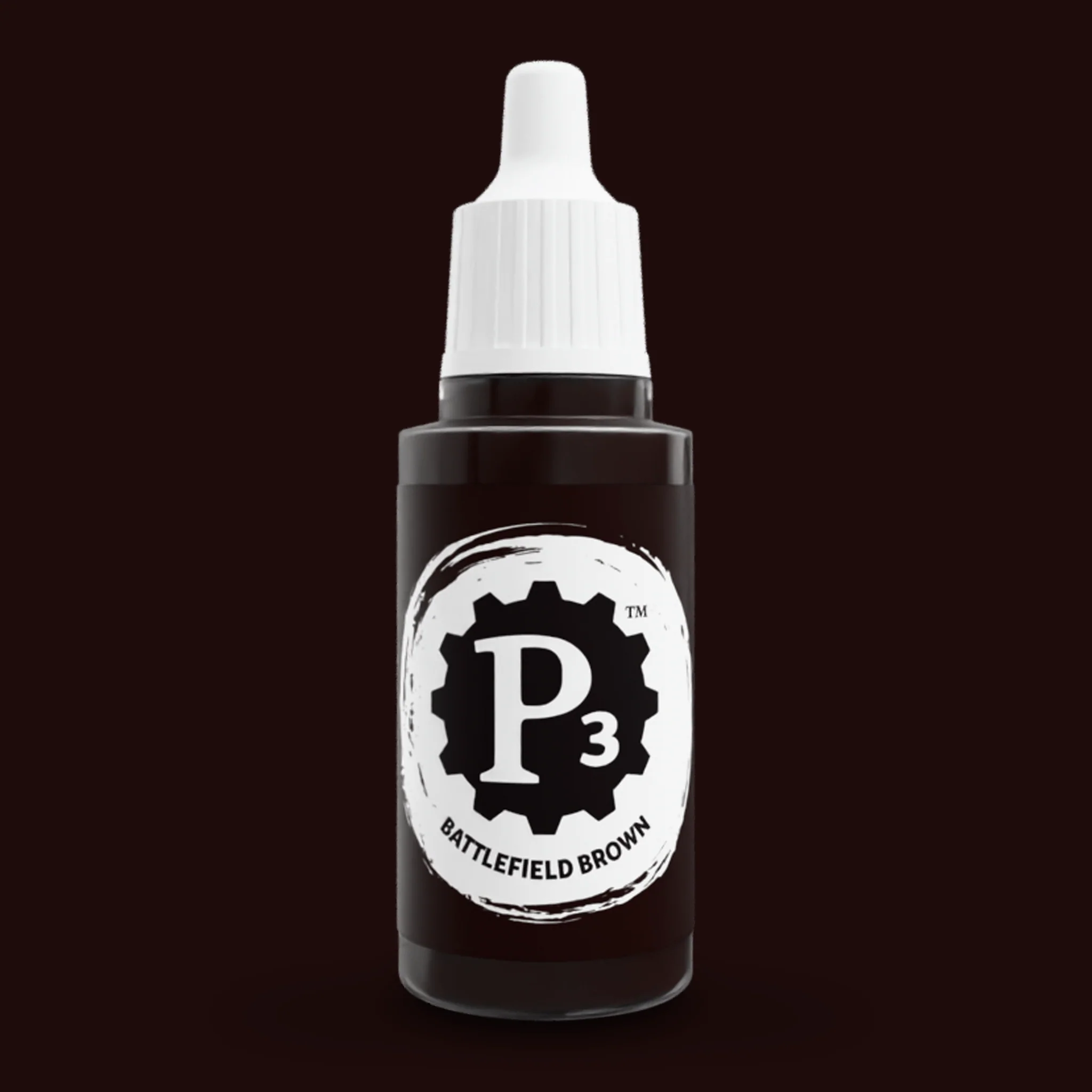 P3 Paints: Starter Set Dropper Bottle (10 paints) - Image 3