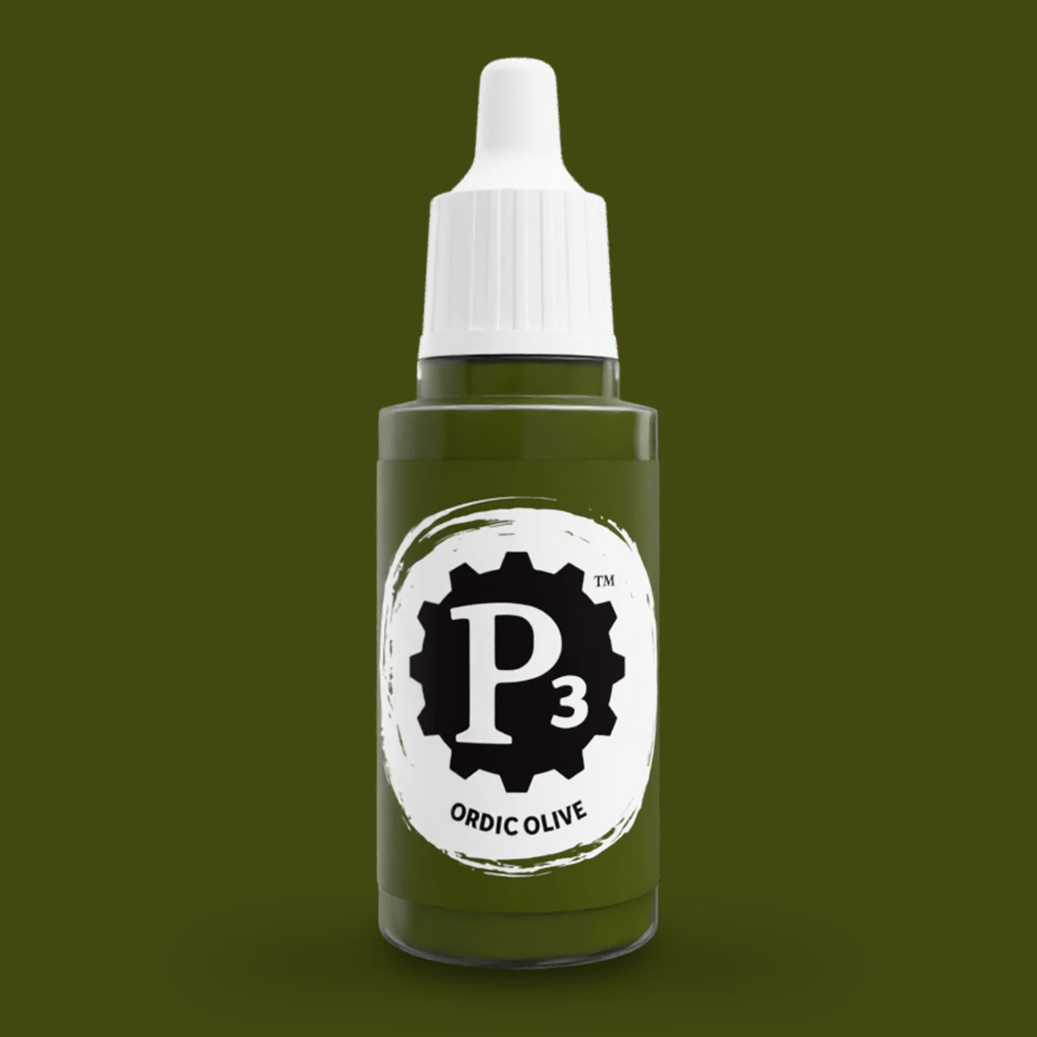 P3 Paints: Starter Set Dropper Bottle (10 paints) - Image 10