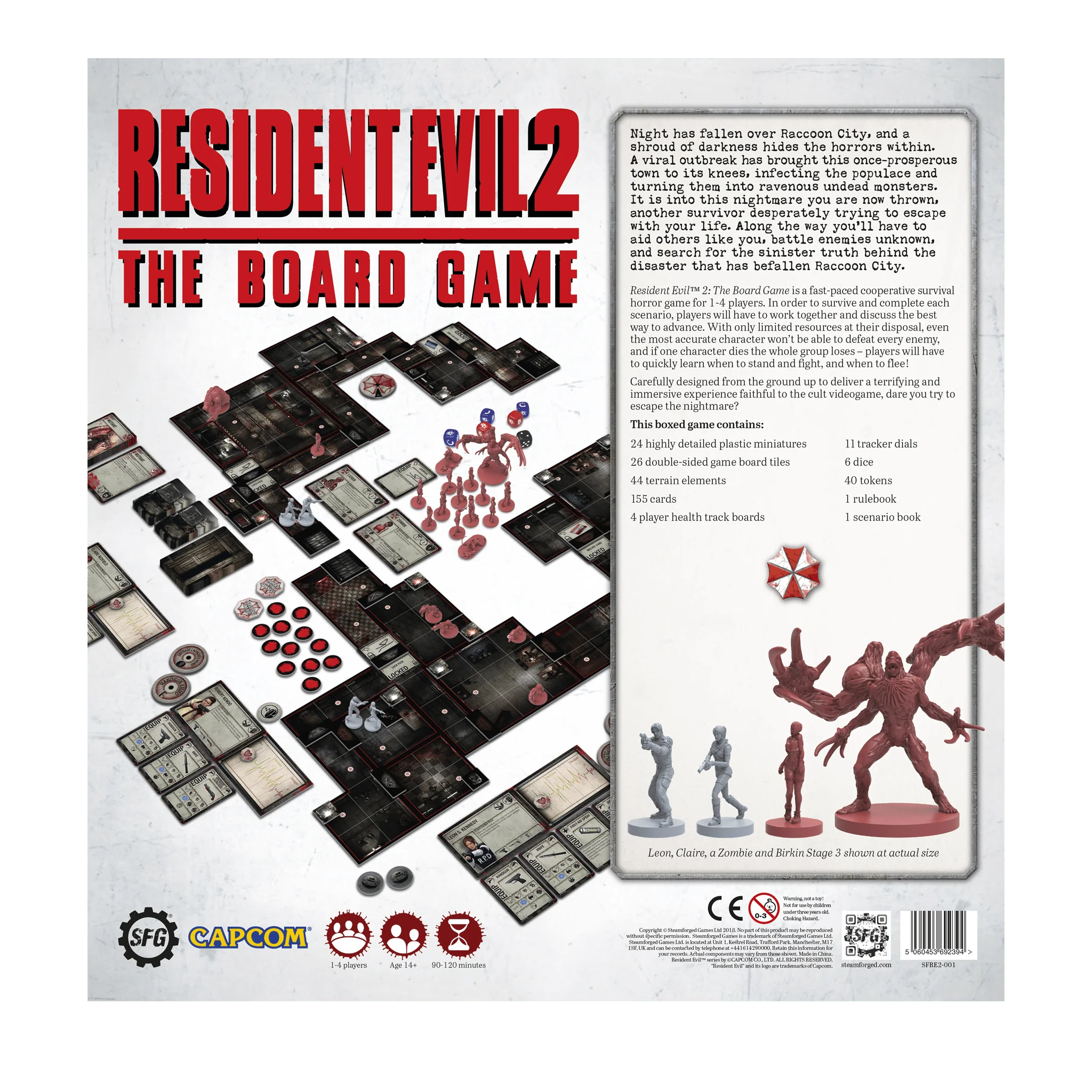 Resident Evil 2: The Board Game - Image 3