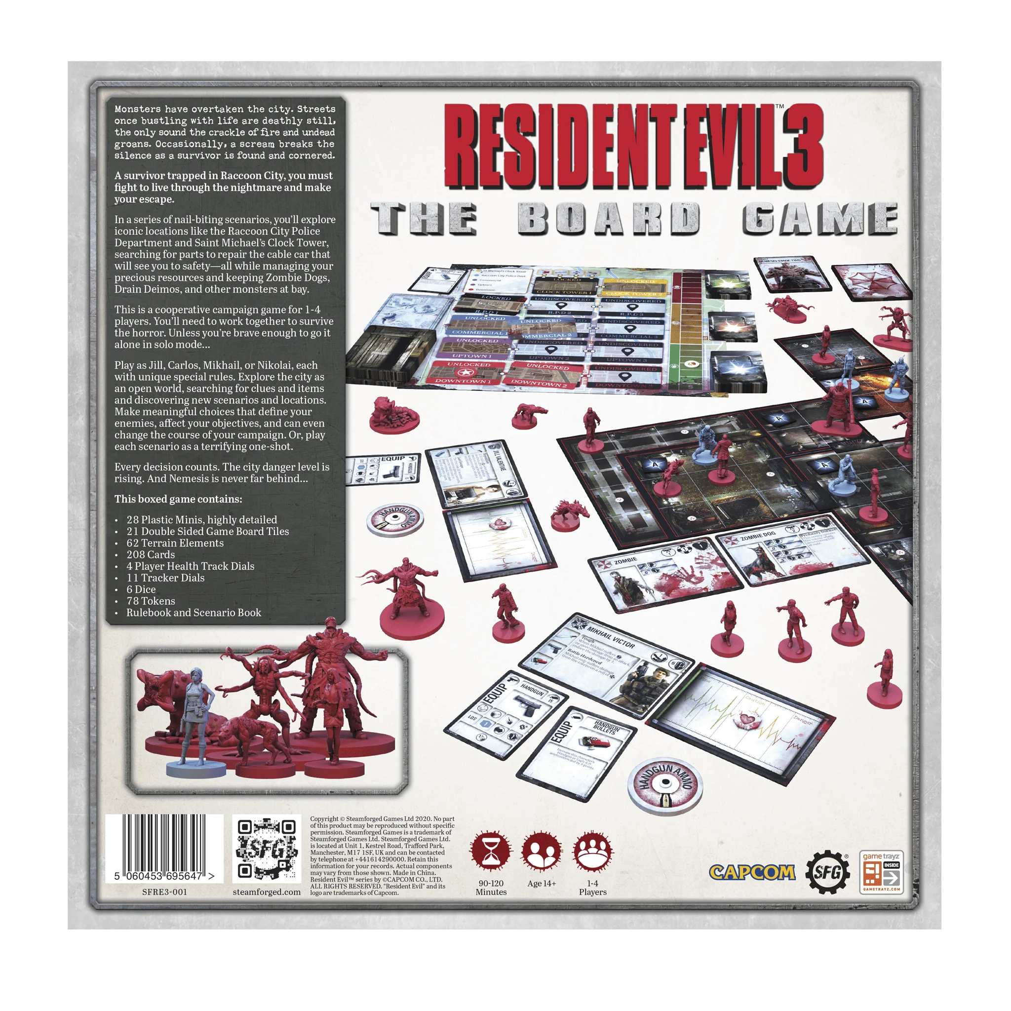 Resident Evil 3: The Board Game - Image 3