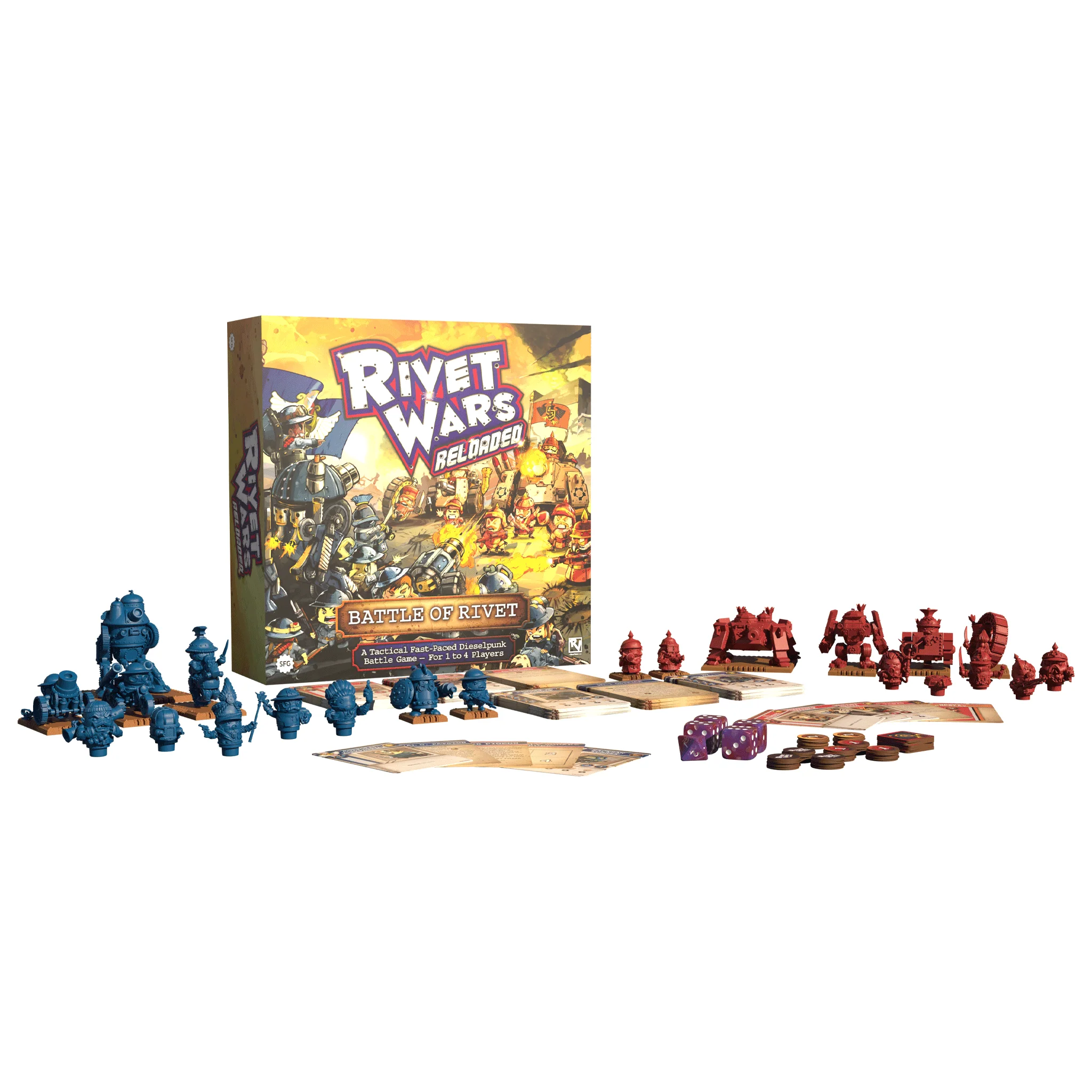 Rivet Wars: Battle of Rivet (Core Game) - Image 3