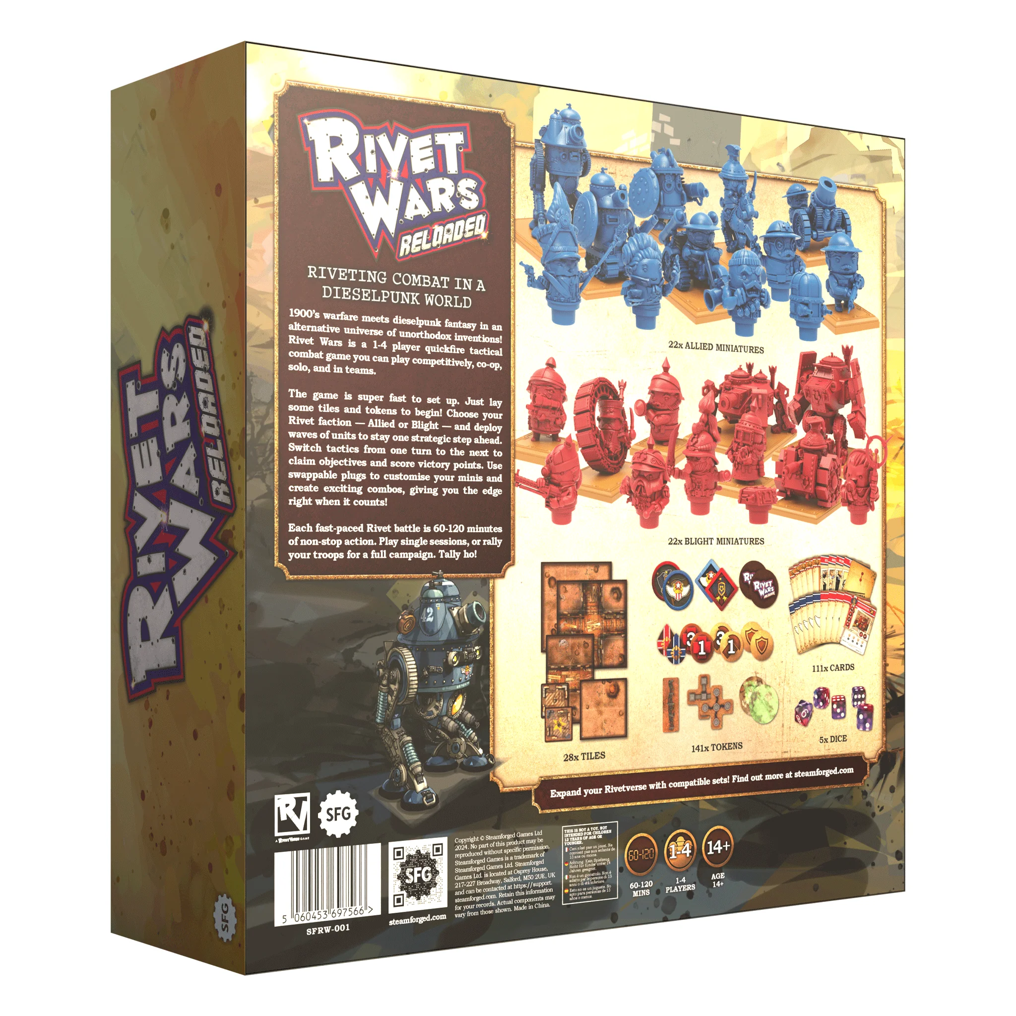 Rivet Wars: Battle of Rivet (Core Game) - Image 4