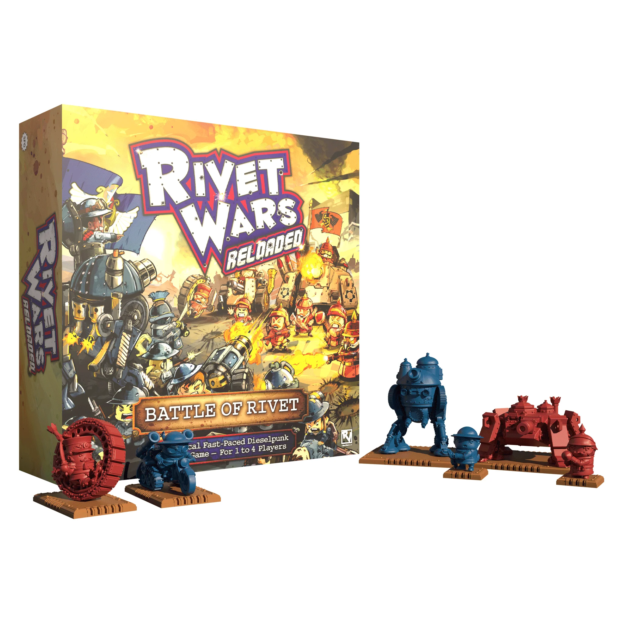 Rivet Wars: Battle of Rivet (Core Game) - Image 5