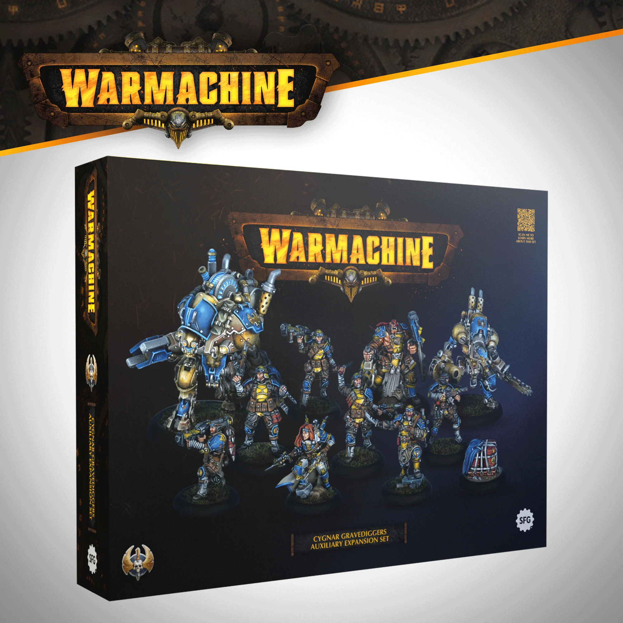 Warmachine: Cygnar Gravediggers Auxiliary Expansion - Image 13