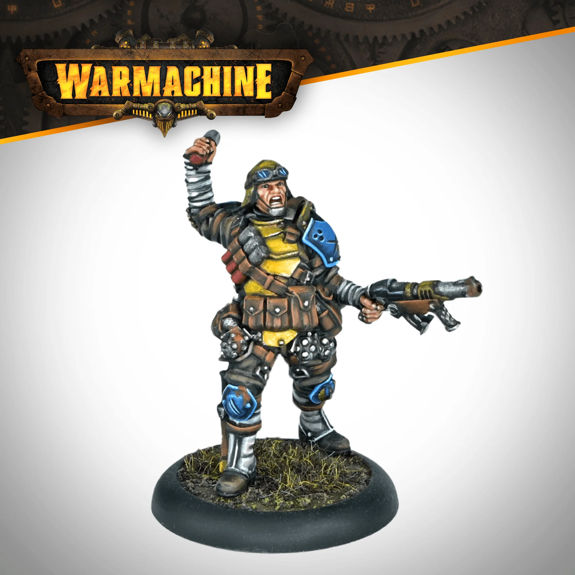 Warmachine: Cygnar Gravediggers Auxiliary Expansion - Image 8