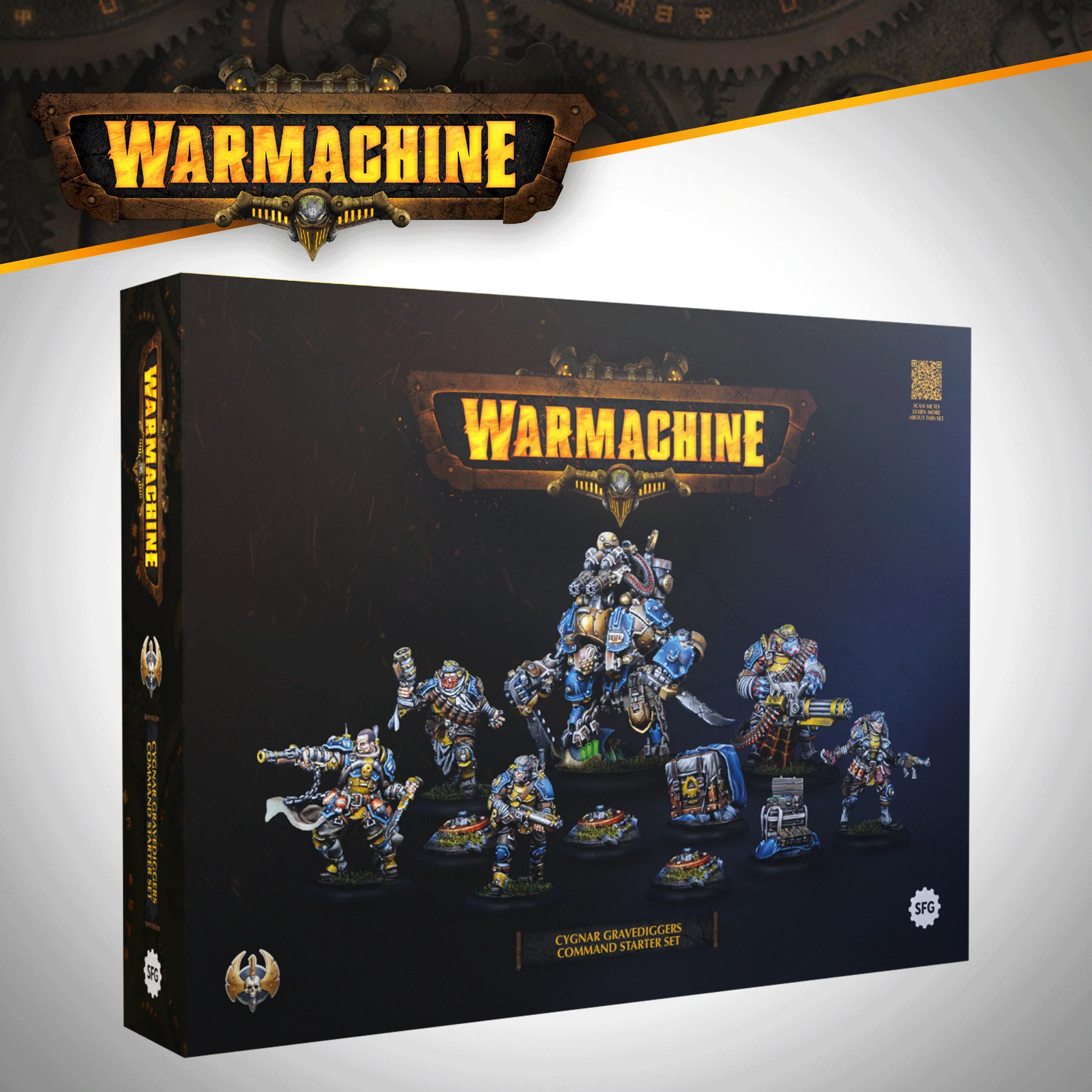 Warmachine: Cygnar Gravediggers Command Starter - Image 11