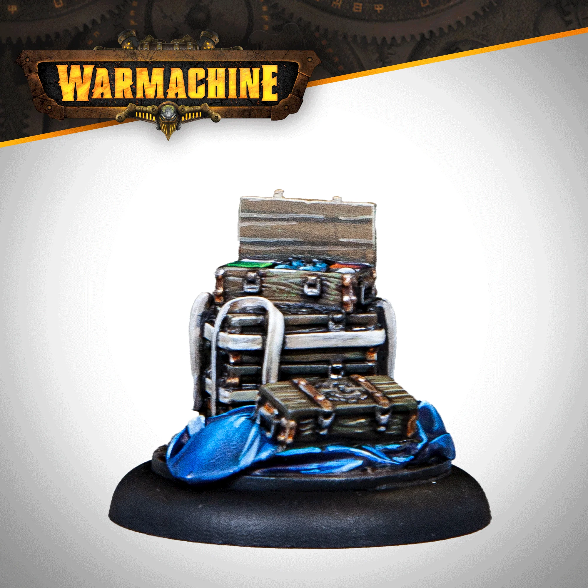 Warmachine: Cygnar Gravediggers Command Starter - Image 9