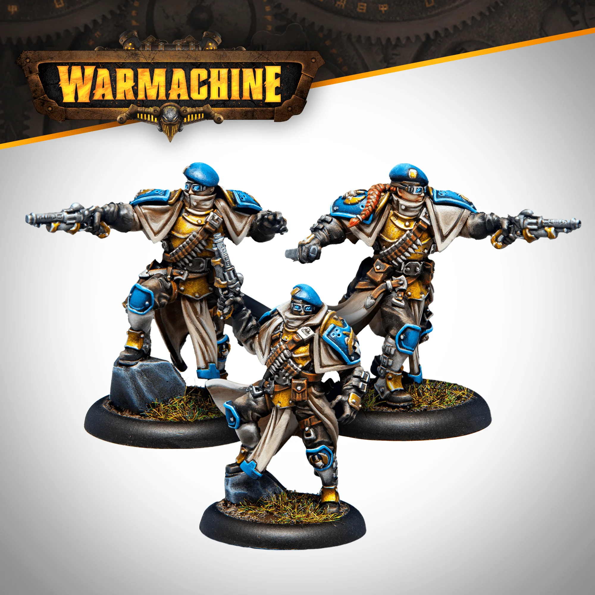 Warmachine: Cygnar Gravediggers Core Expansion - Image 12