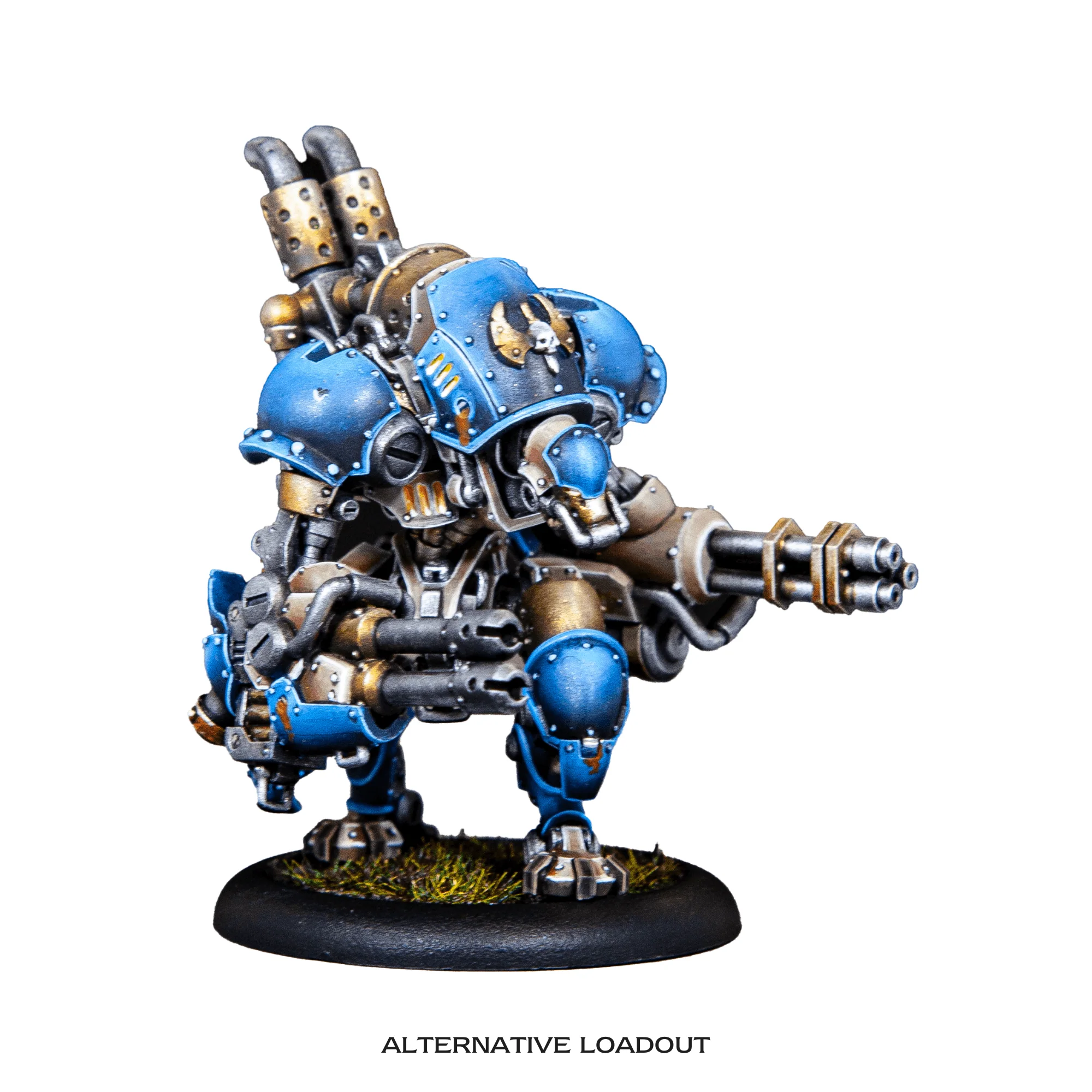 Warmachine: Cygnar Gravediggers Patriot Warjack - Image 3