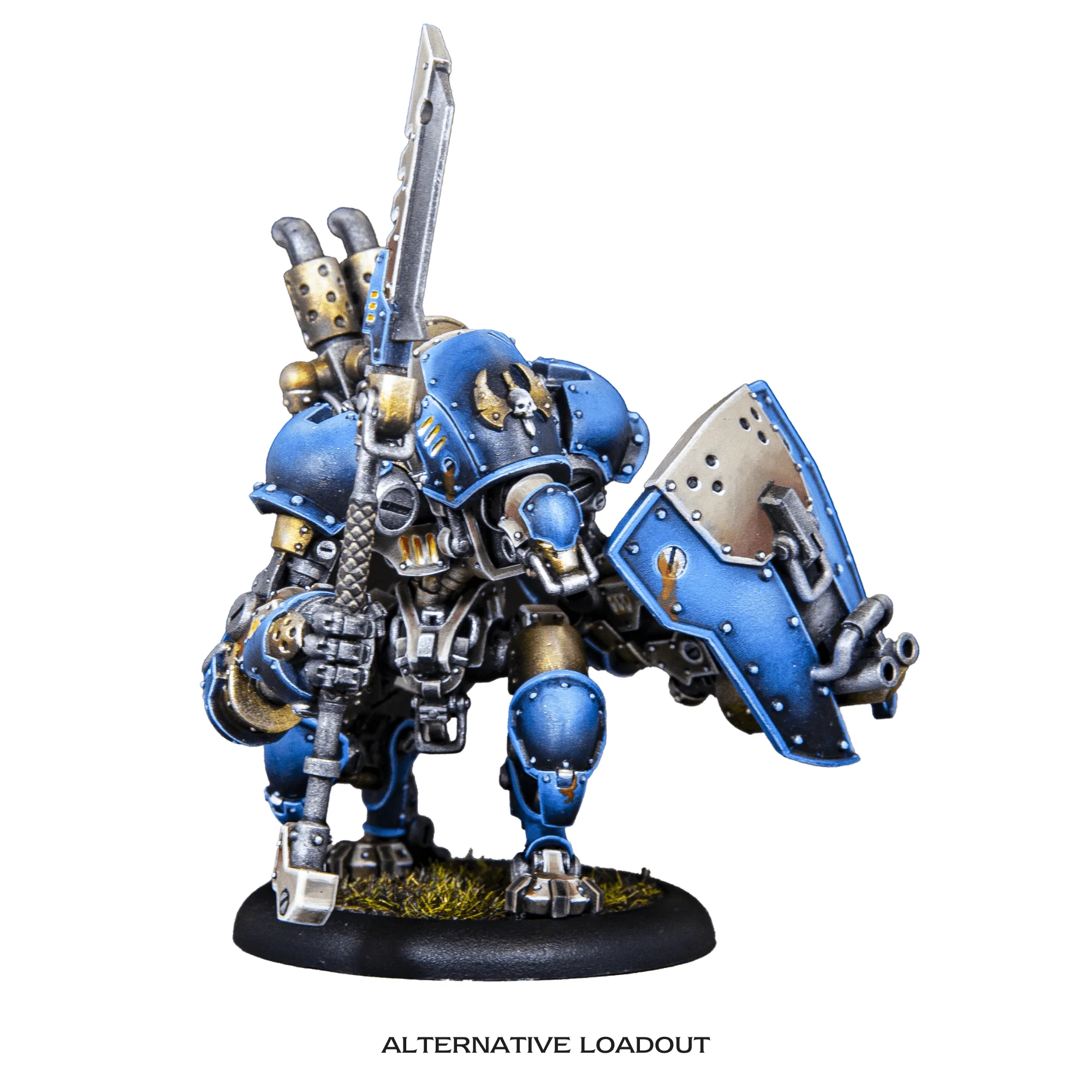 Warmachine: Cygnar Gravediggers Patriot Warjack - Image 4