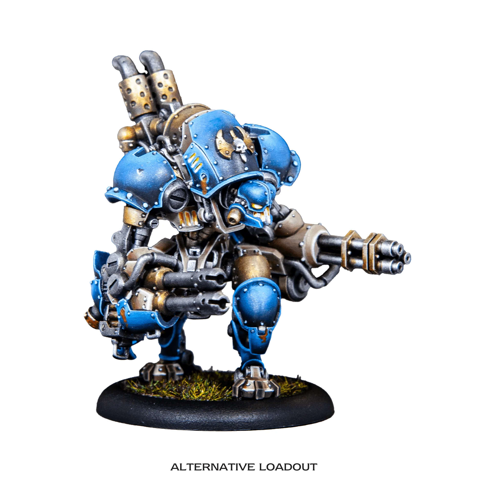 Warmachine: Cygnar Gravediggers Patriot Warjack - Image 5