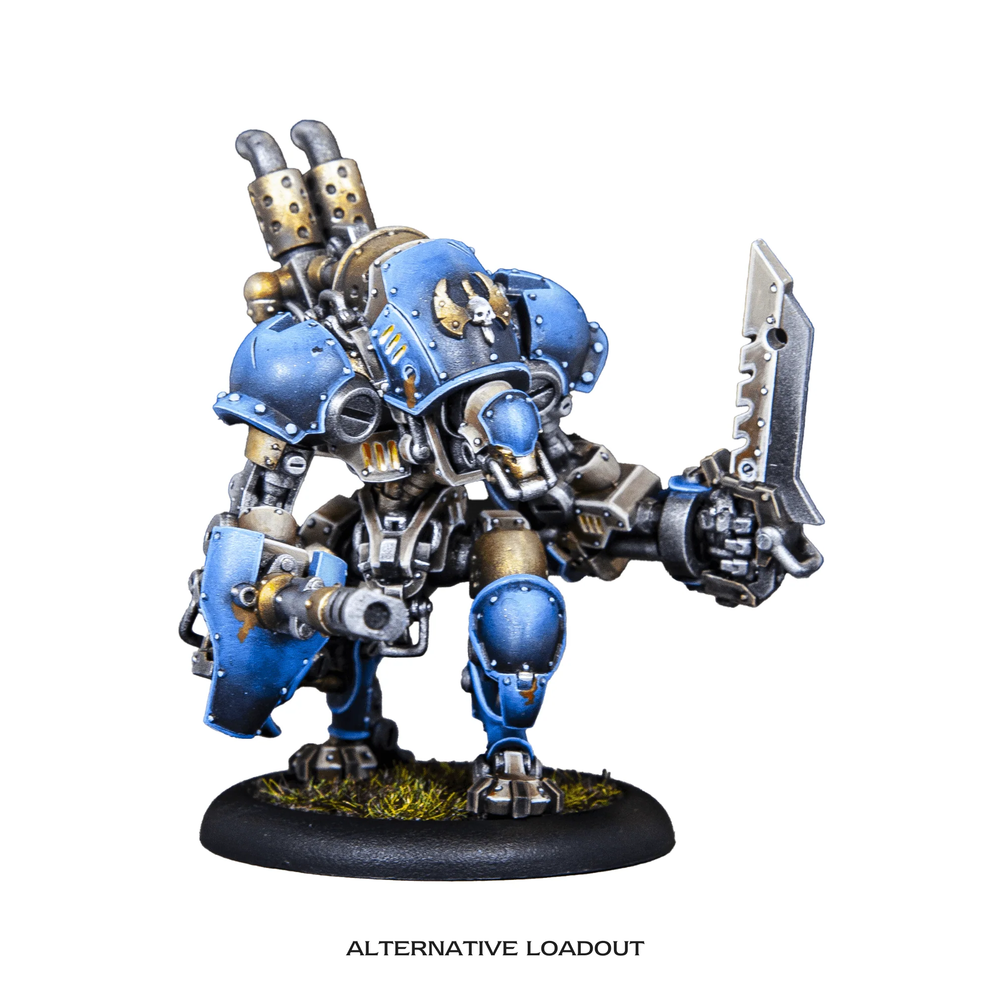 Warmachine: Cygnar Gravediggers Patriot Warjack - Image 7