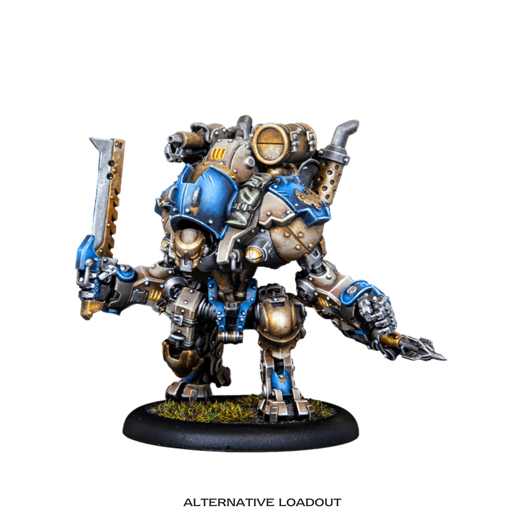Warmachine: Cygnar Gravediggers Valiant Warjack - Image 10