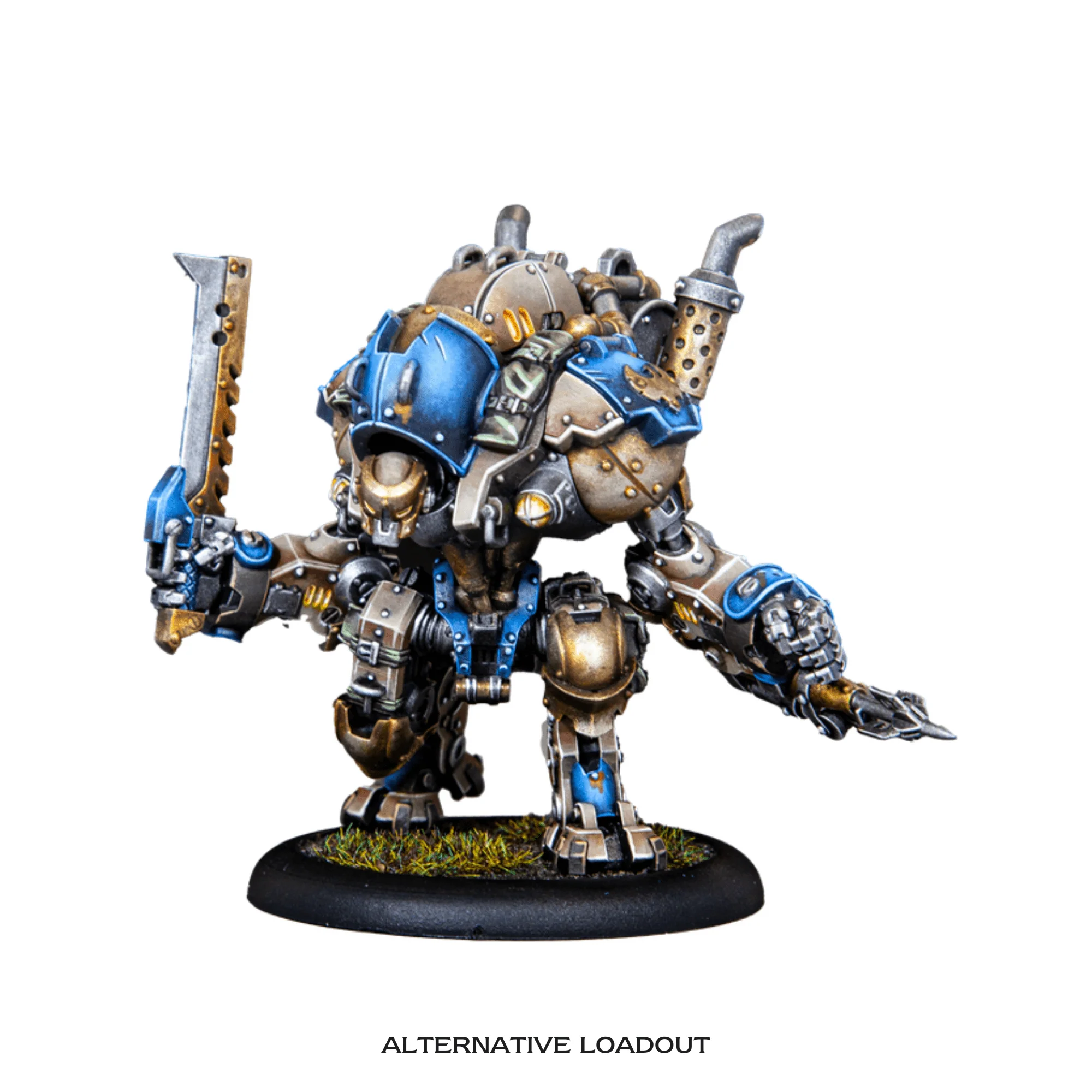 Warmachine: Cygnar Gravediggers Valiant Warjack - Image 11