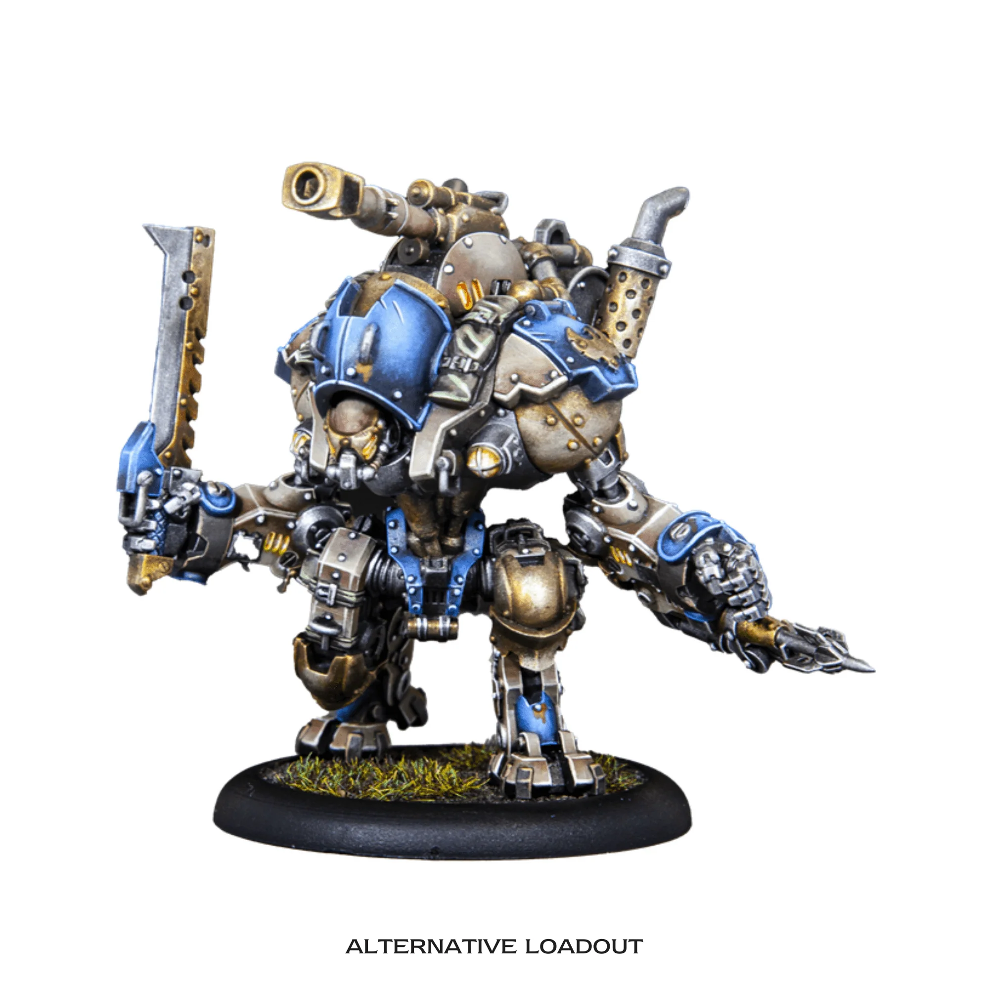 Warmachine: Cygnar Gravediggers Valiant Warjack - Image 12