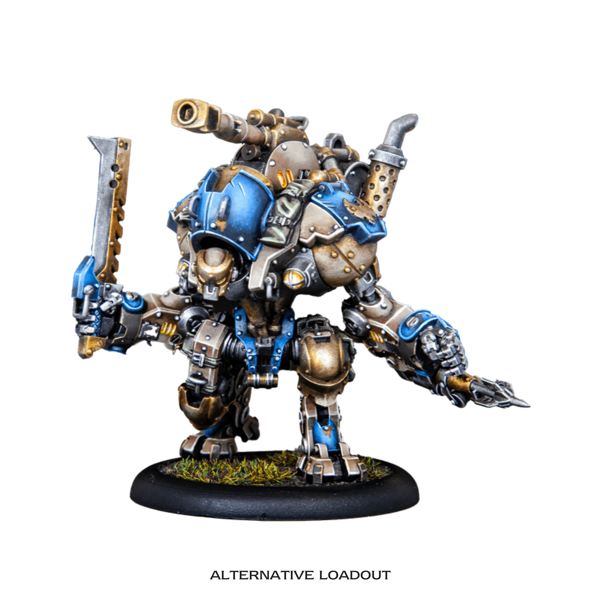 Warmachine: Cygnar Gravediggers Valiant Warjack - Image 13