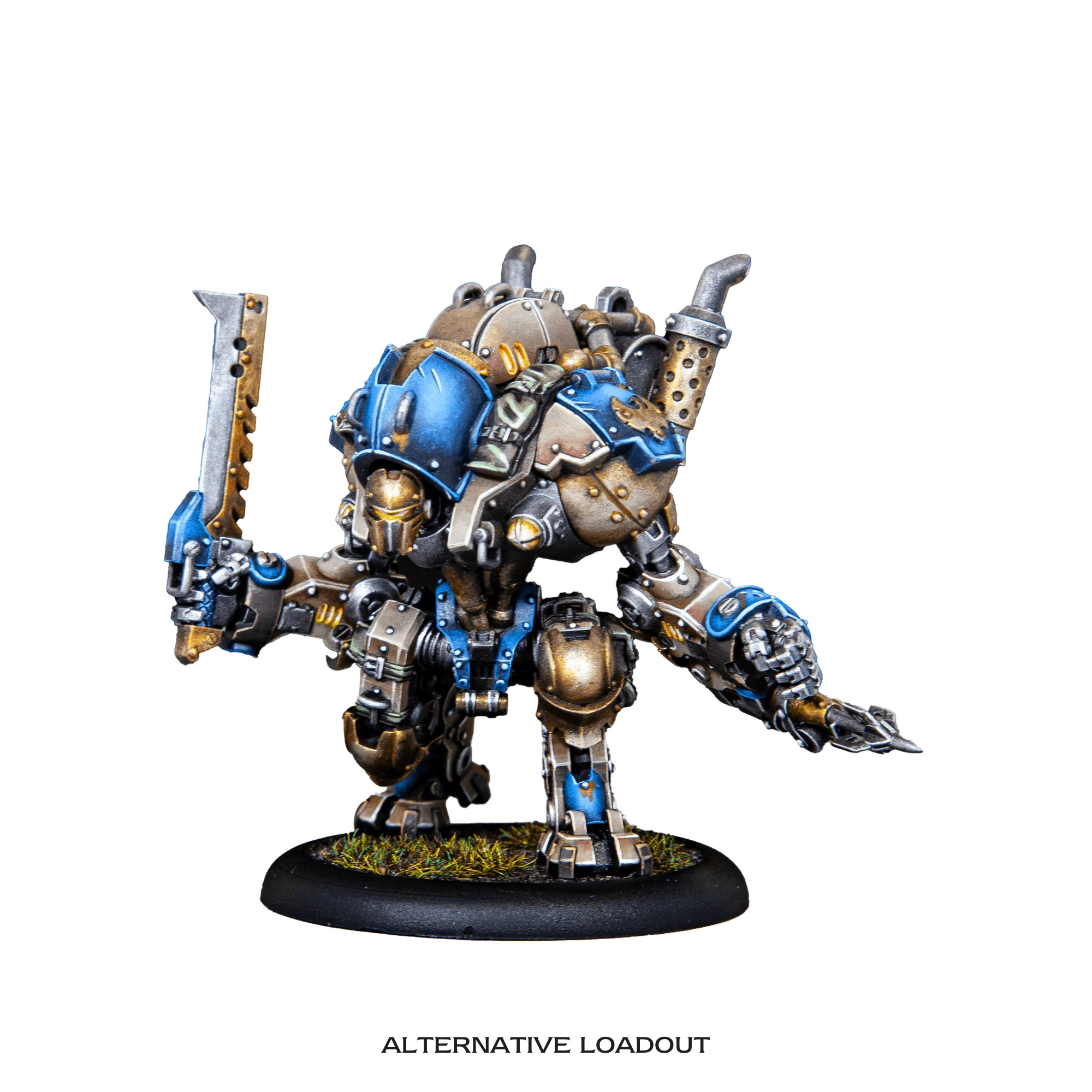 Warmachine: Cygnar Gravediggers Valiant Warjack - Image 16
