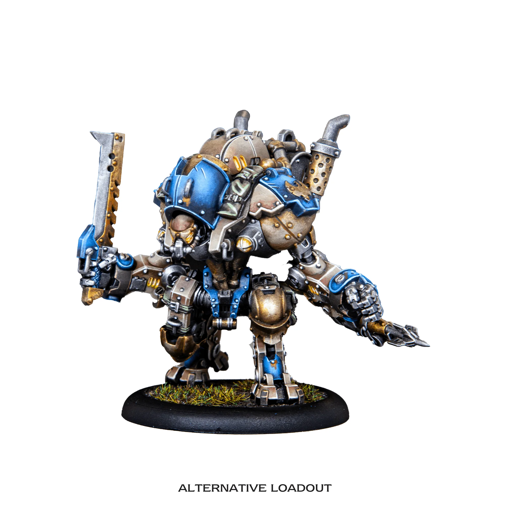 Warmachine: Cygnar Gravediggers Valiant Warjack - Image 17