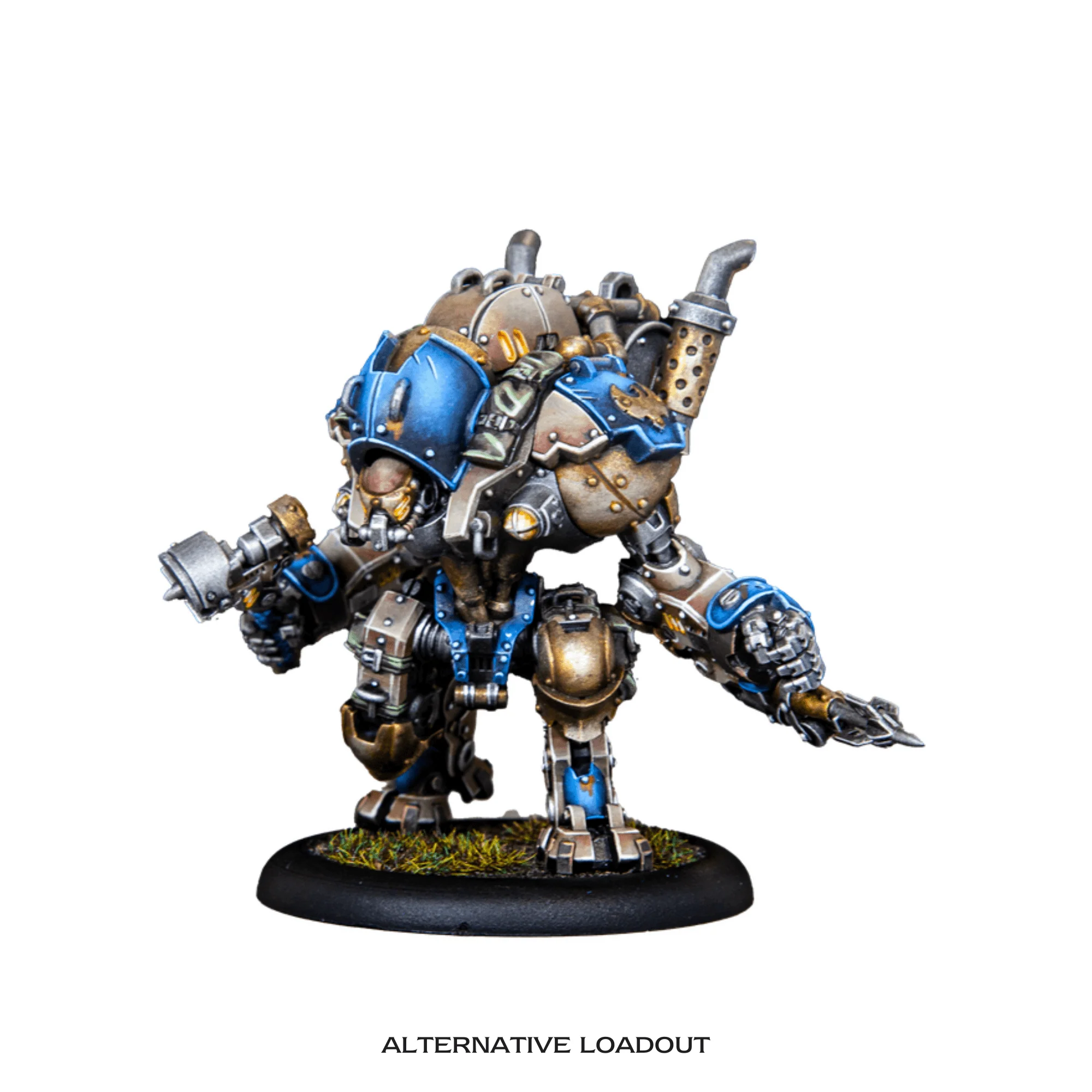 Warmachine: Cygnar Gravediggers Valiant Warjack - Image 3