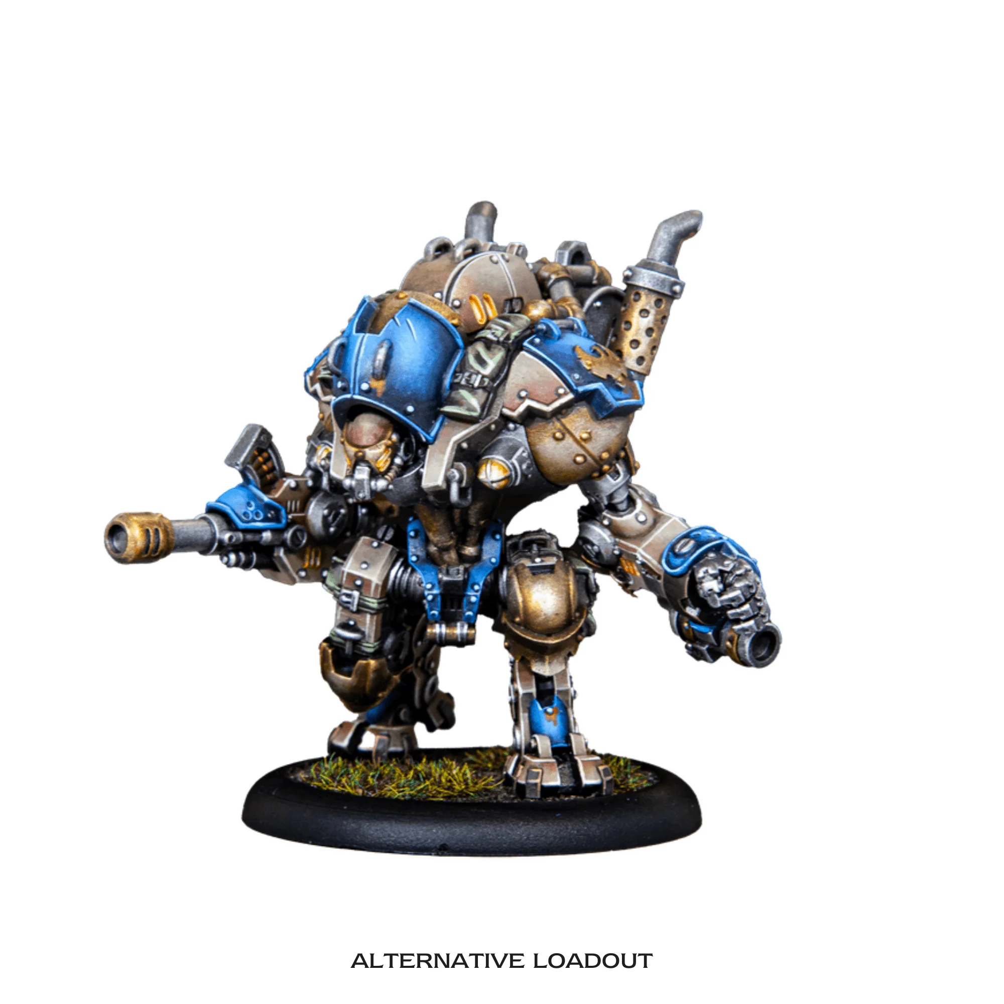 Warmachine: Cygnar Gravediggers Valiant Warjack - Image 4