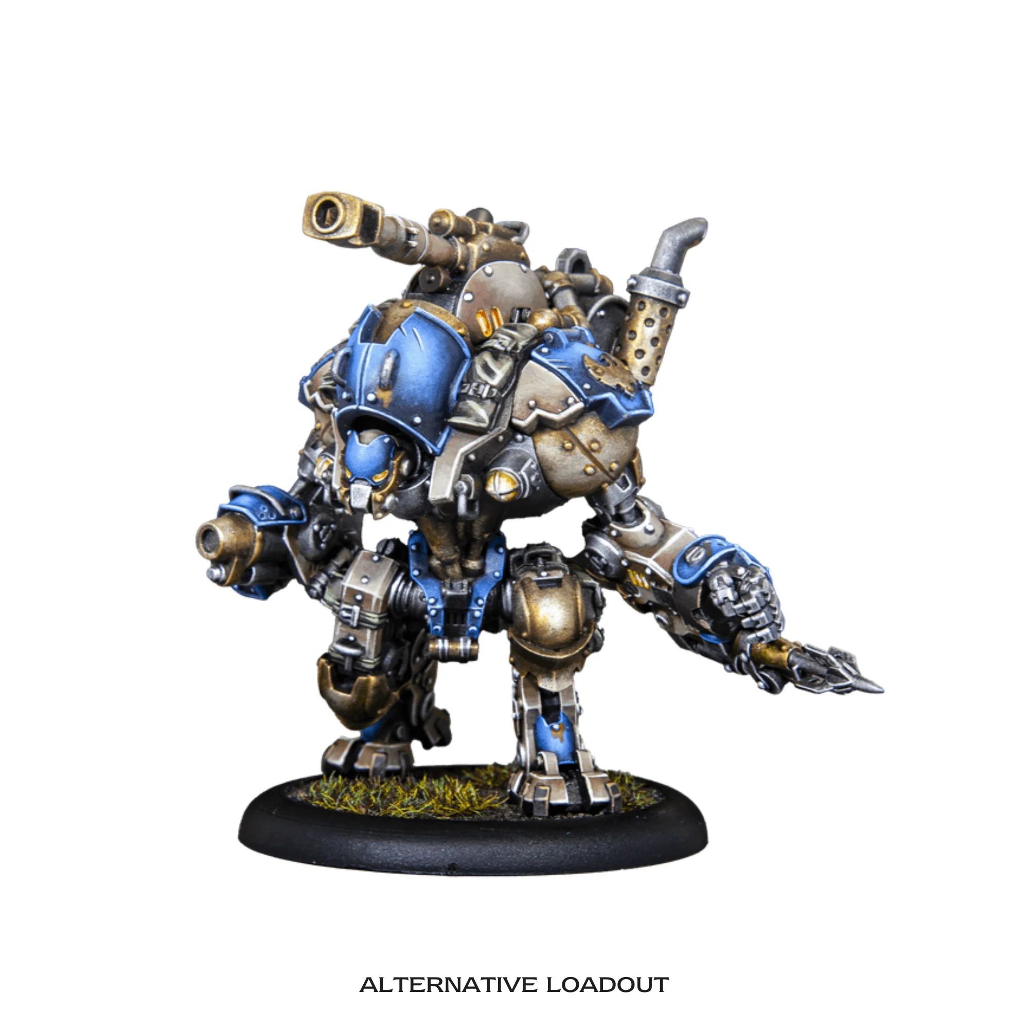 Warmachine: Cygnar Gravediggers Valiant Warjack - Image 5