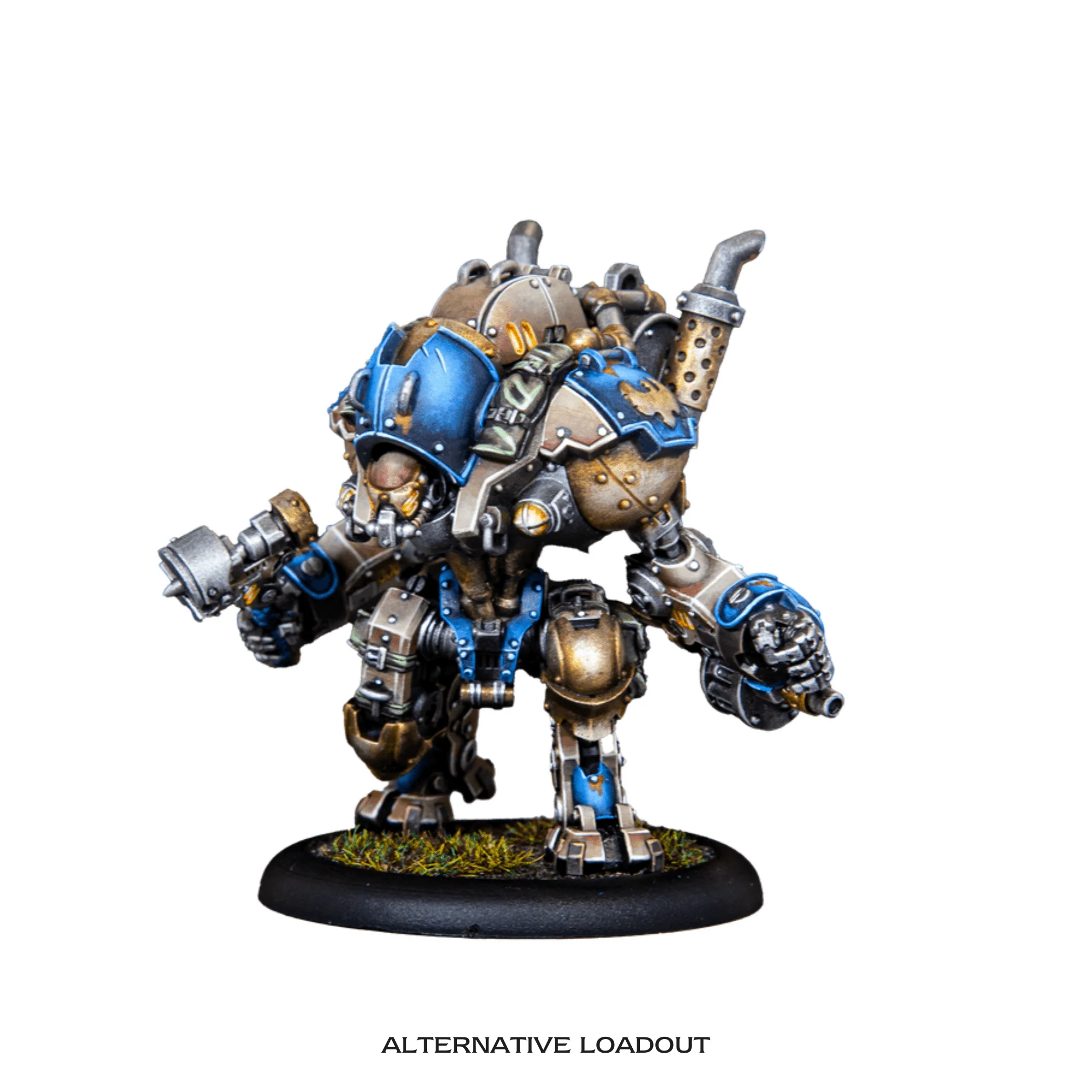 Warmachine: Cygnar Gravediggers Valiant Warjack - Image 6