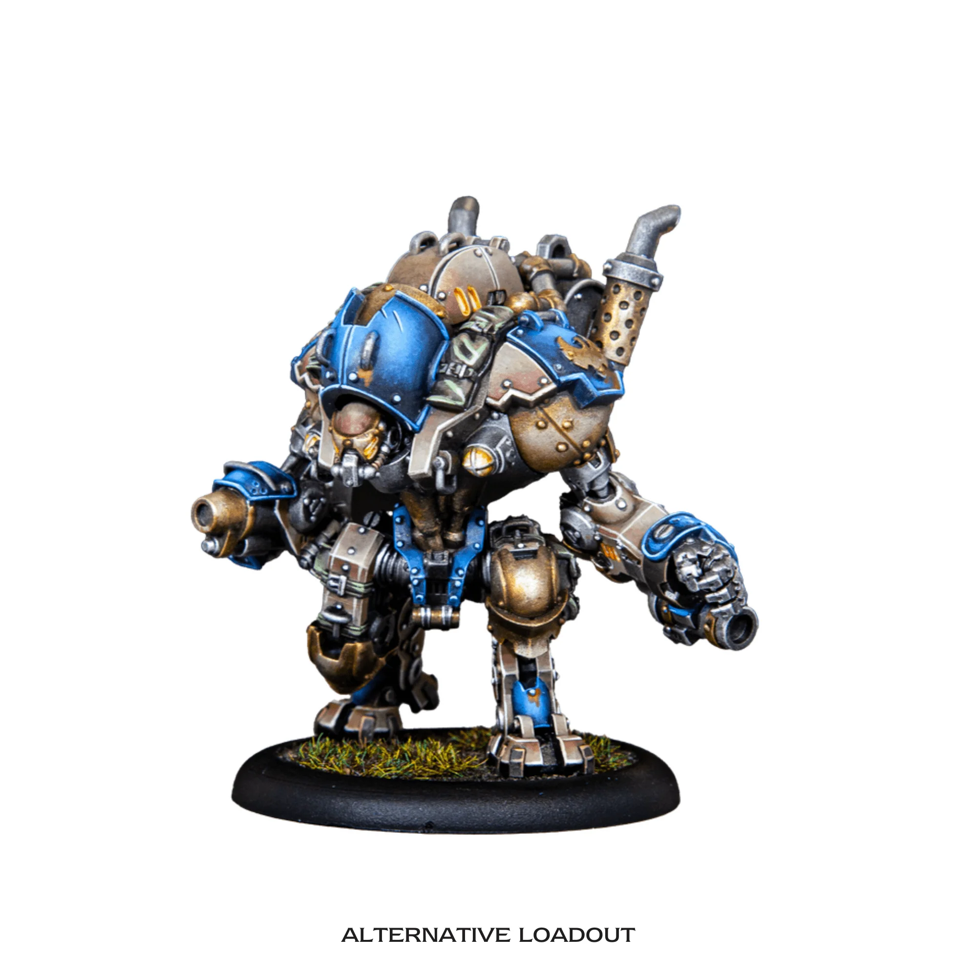 Warmachine: Cygnar Gravediggers Valiant Warjack - Image 7