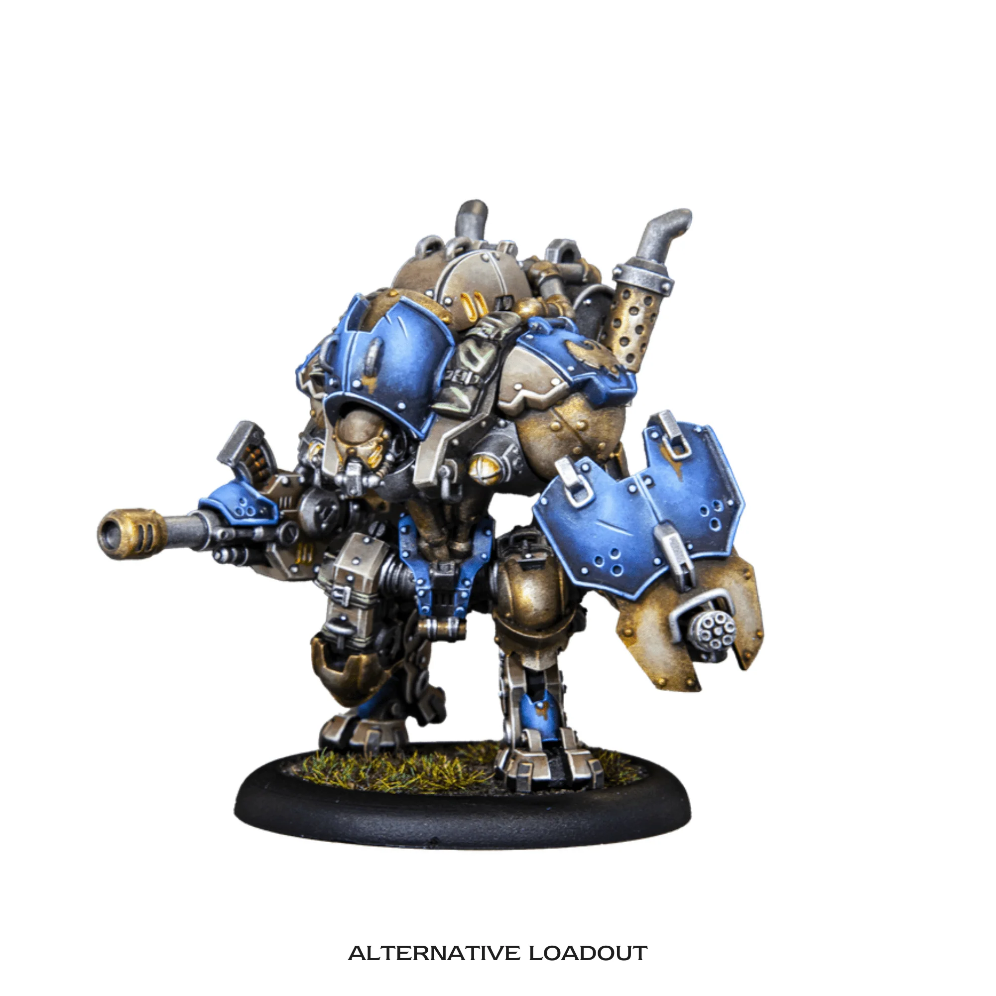 Warmachine: Cygnar Gravediggers Valiant Warjack - Image 8