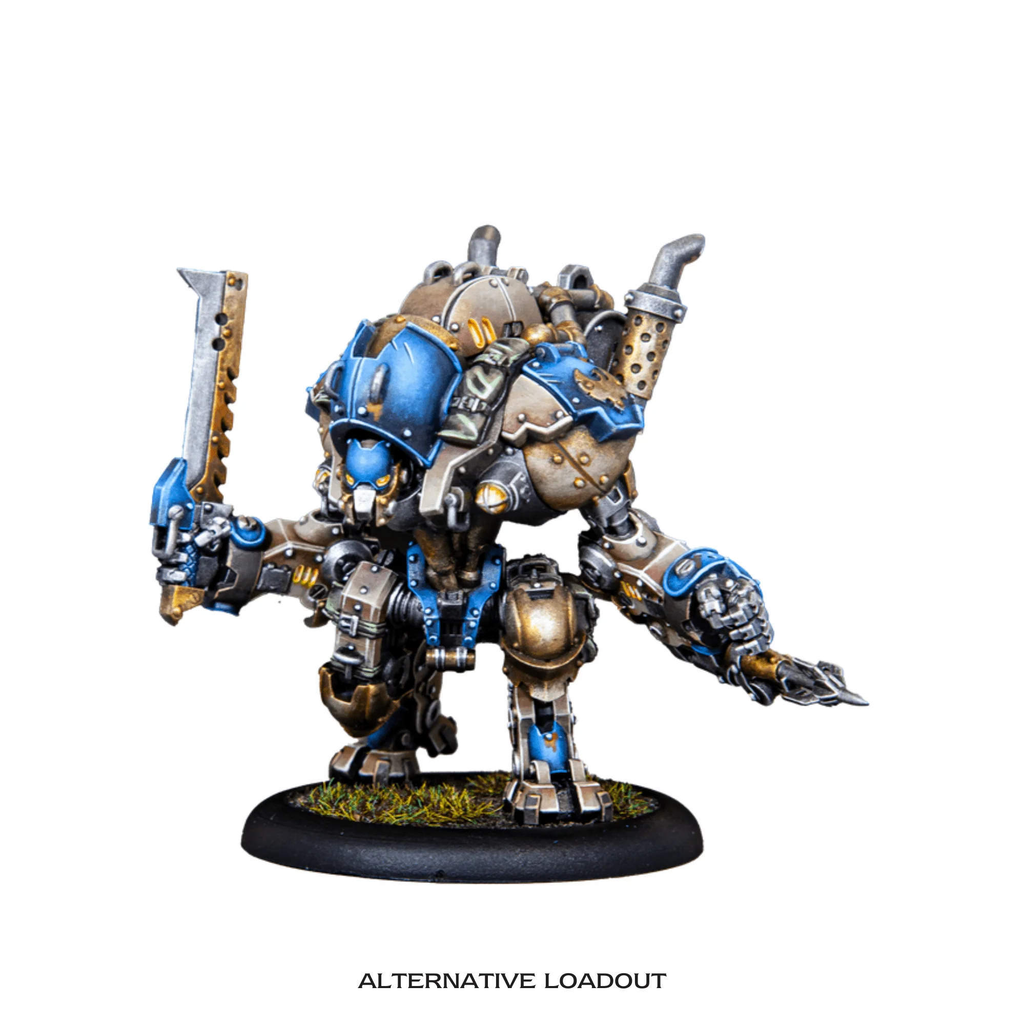 Warmachine: Cygnar Gravediggers Valiant Warjack - Image 9