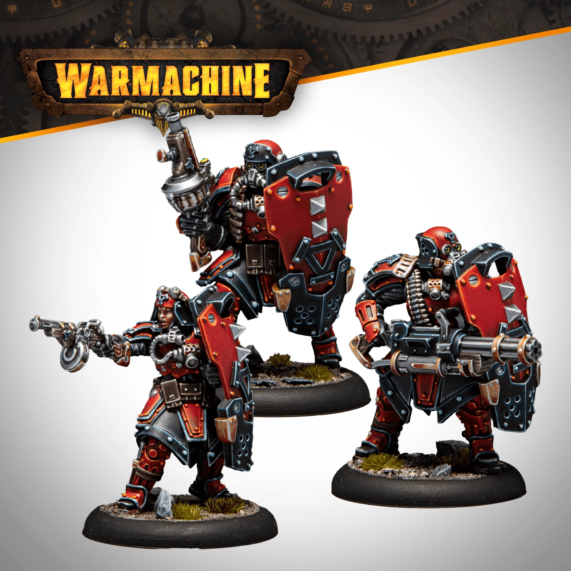Warmachine: Two Player Starter Set - Image 9