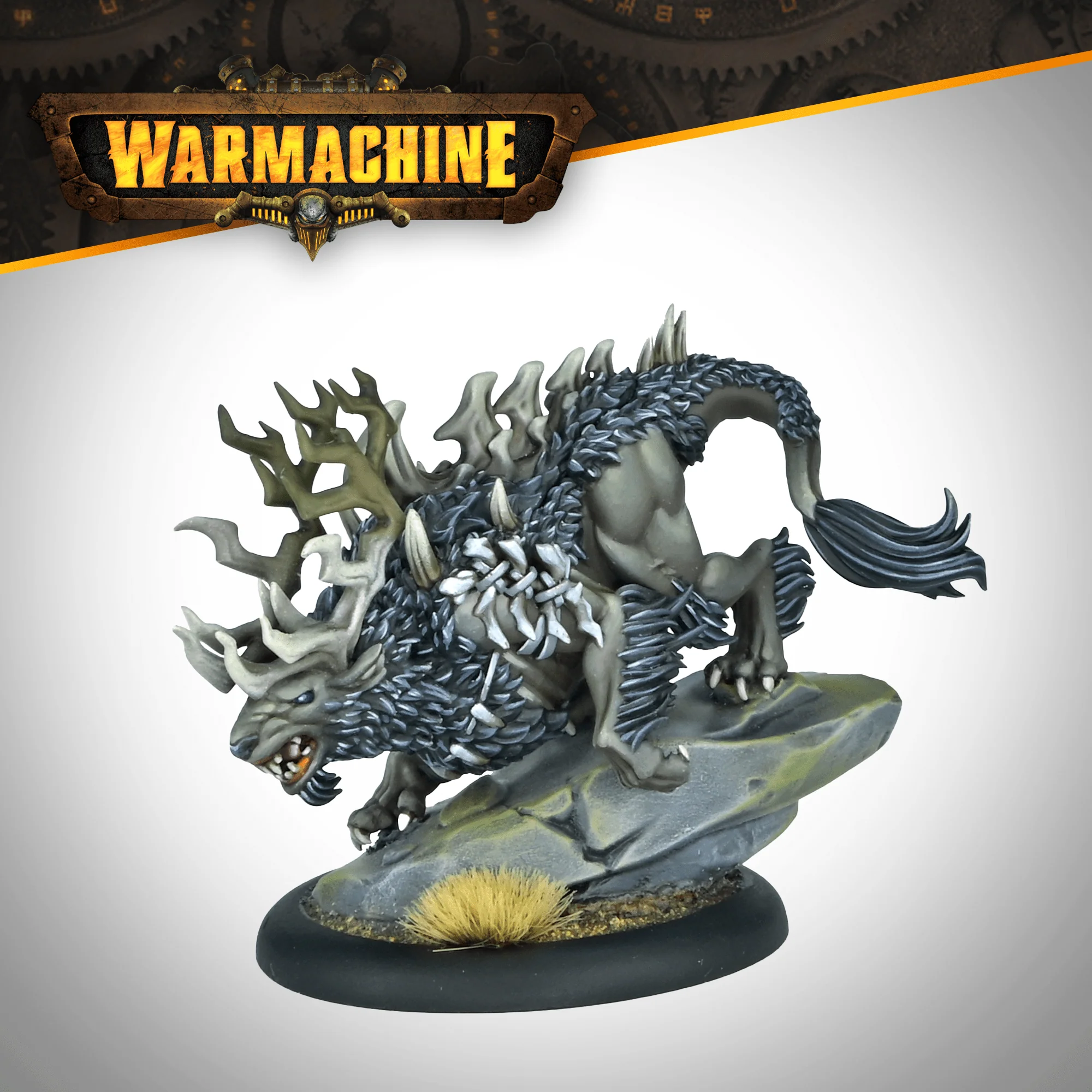 Warmachine: Old Umbrey Feral Warbeast - Image 4