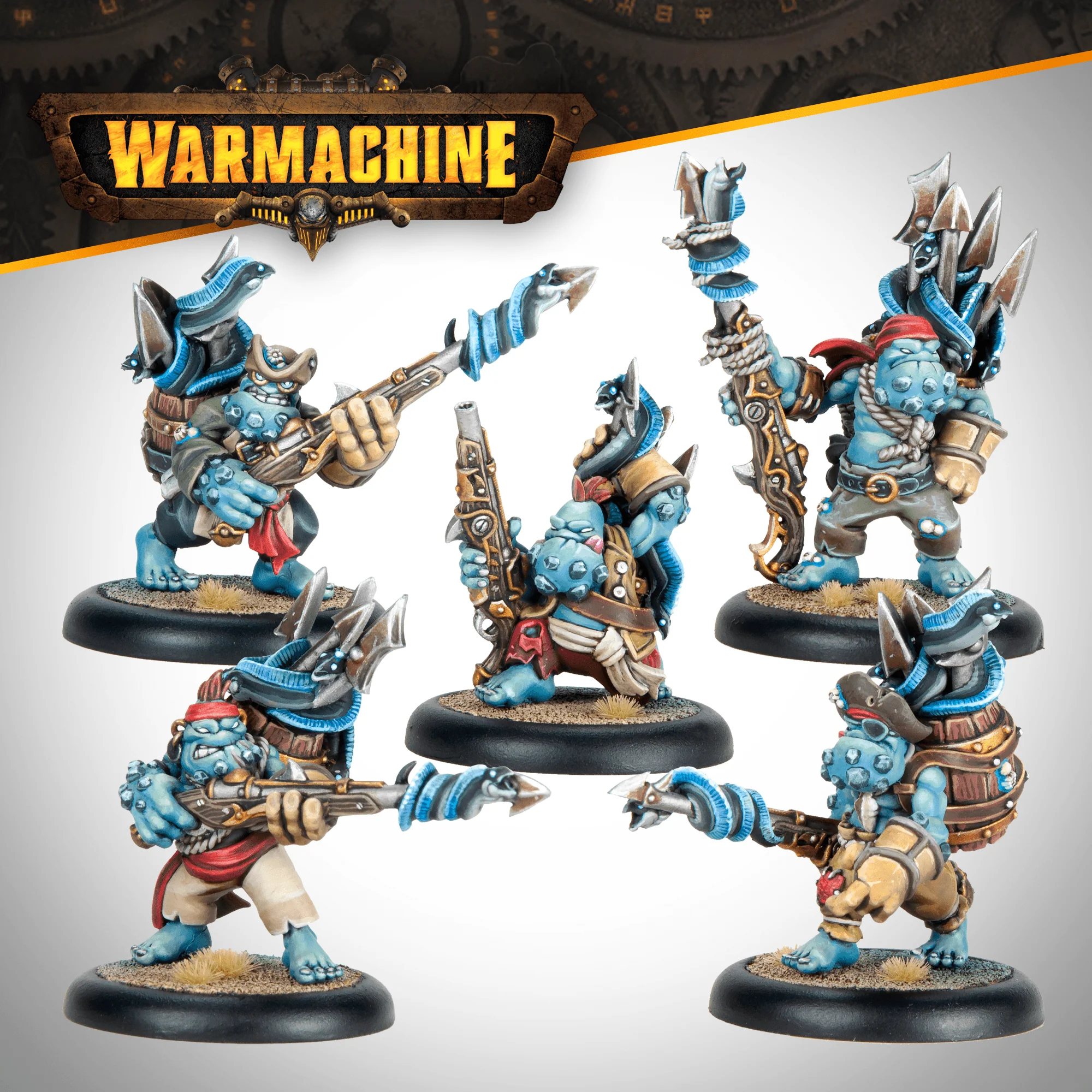 Warmachine: Southern Kriels Brineblood Auxiliary Expansion - Image 7