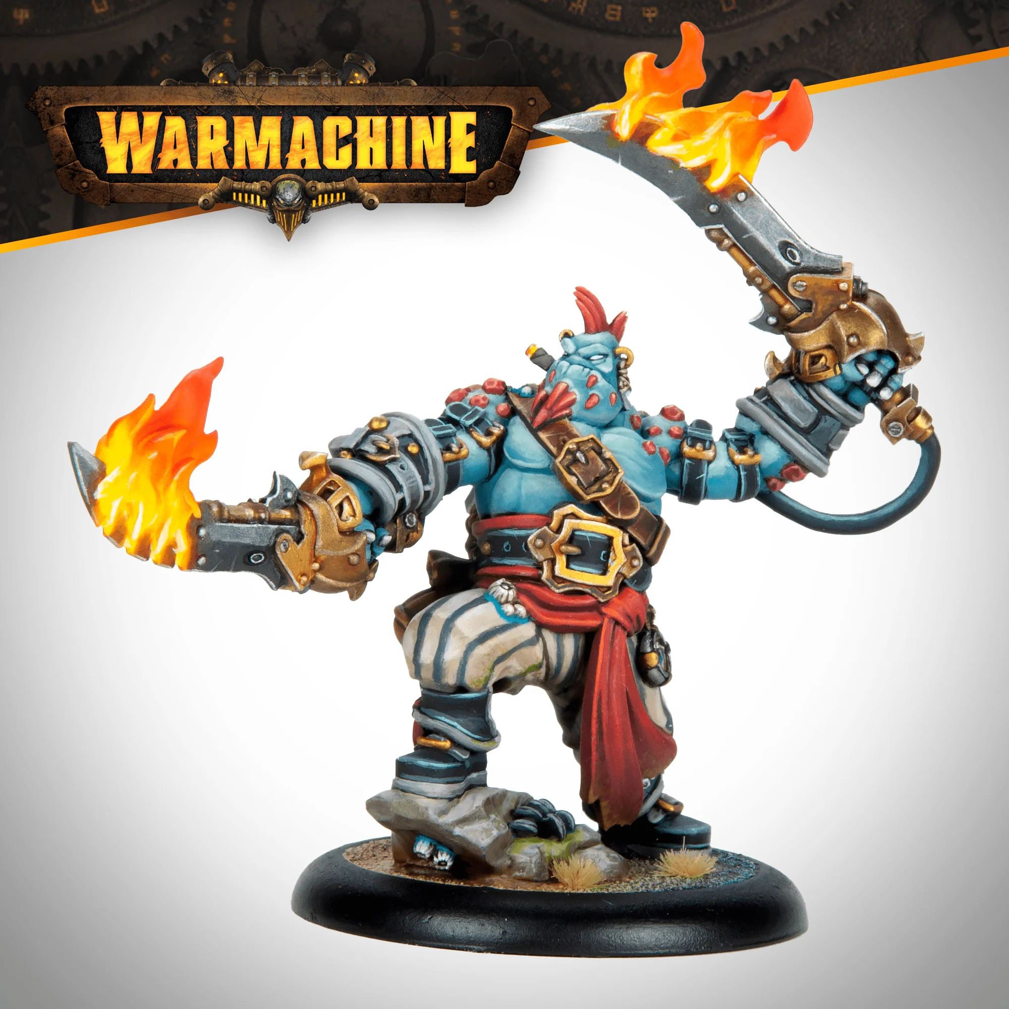 Warmachine: Southern Kriels Brineblood Auxiliary Expansion - Image 8