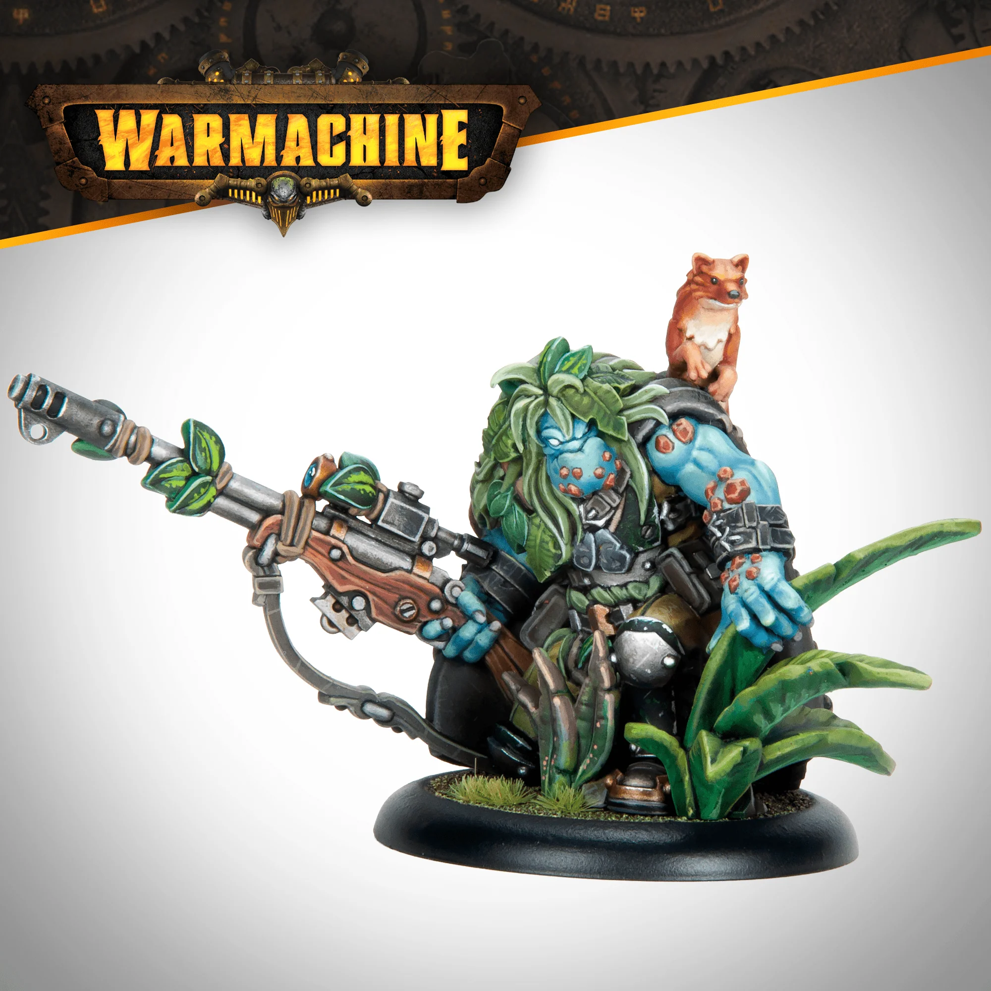 Warmachine: Southern Kriels Kithguard Command Starter - Image 10