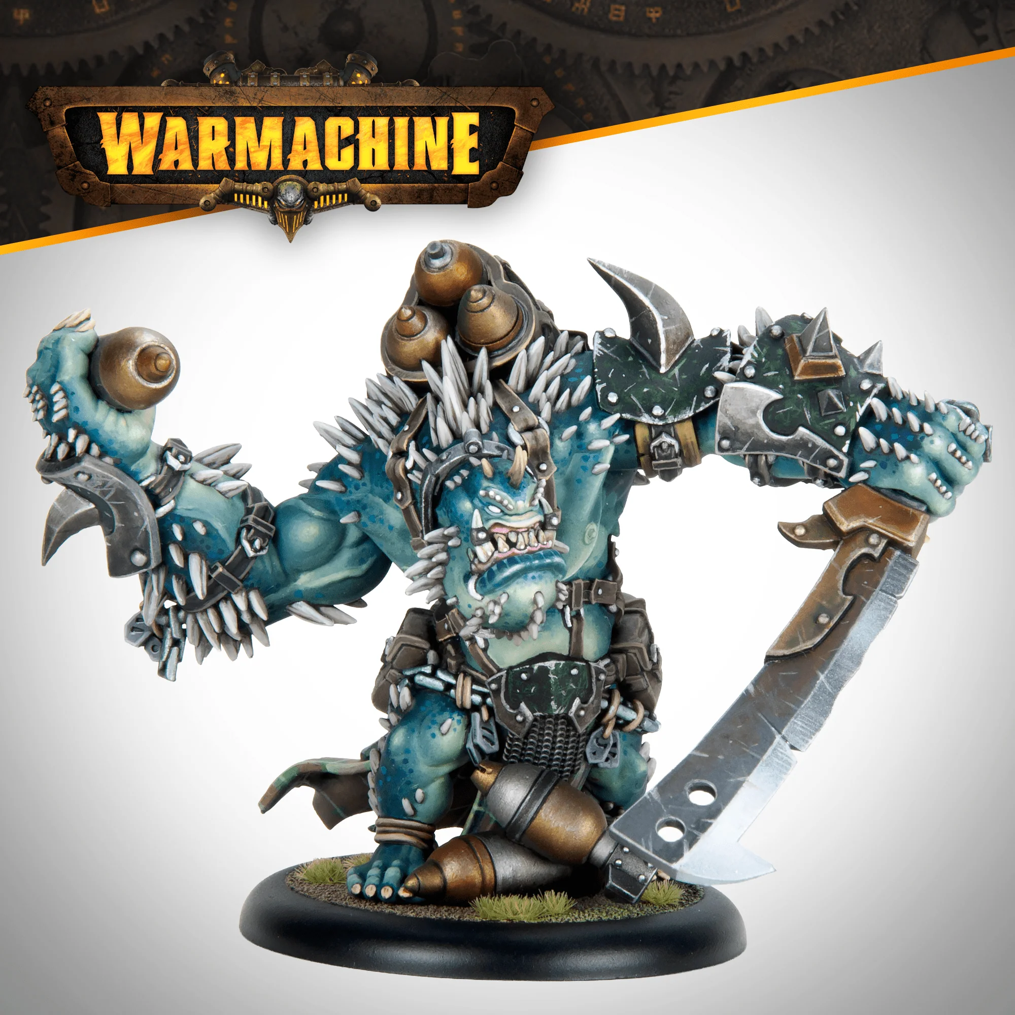 Warmachine: Southern Kriels Kithguard Command Starter - Image 3