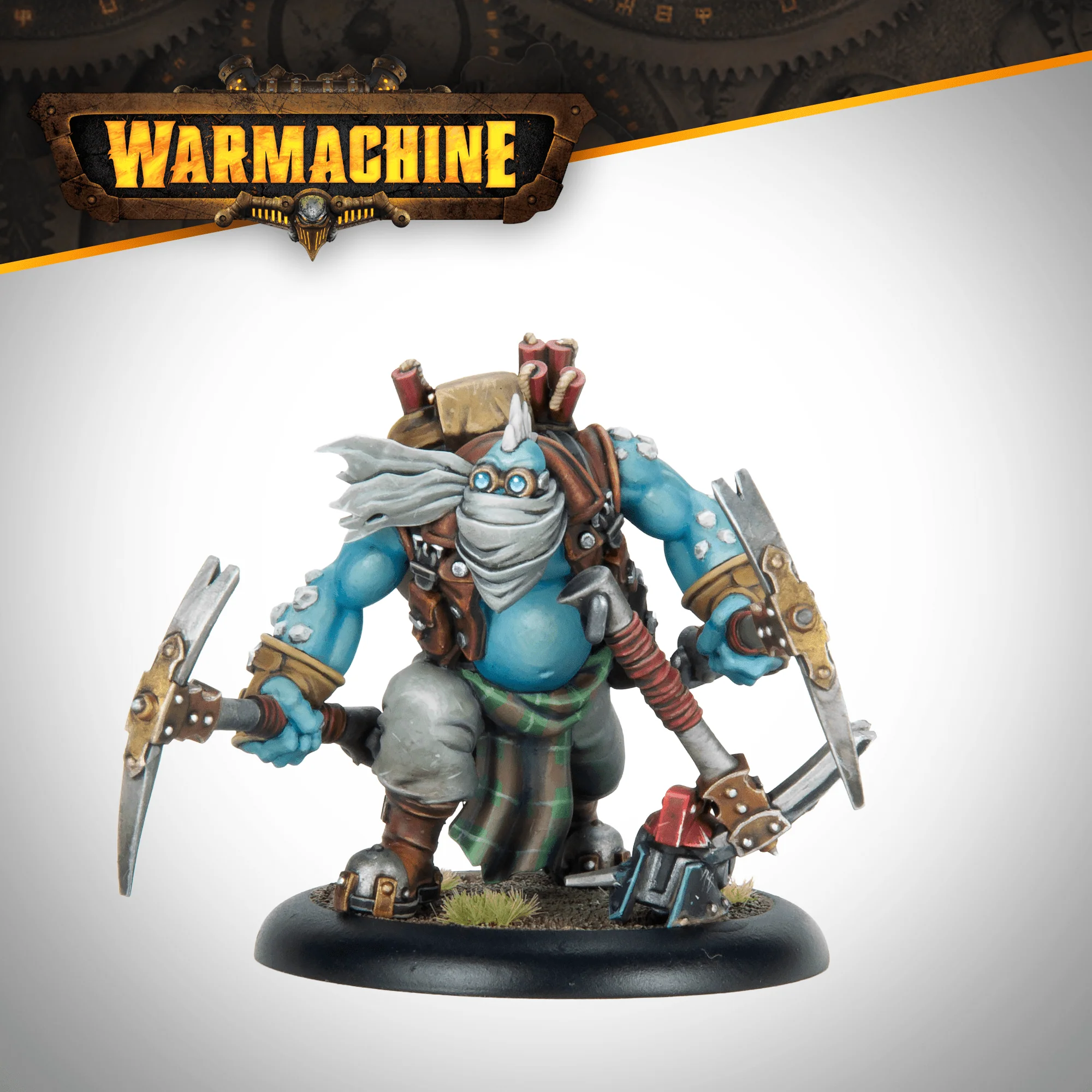 Warmachine: Southern Kriels Kithguard Command Starter - Image 6