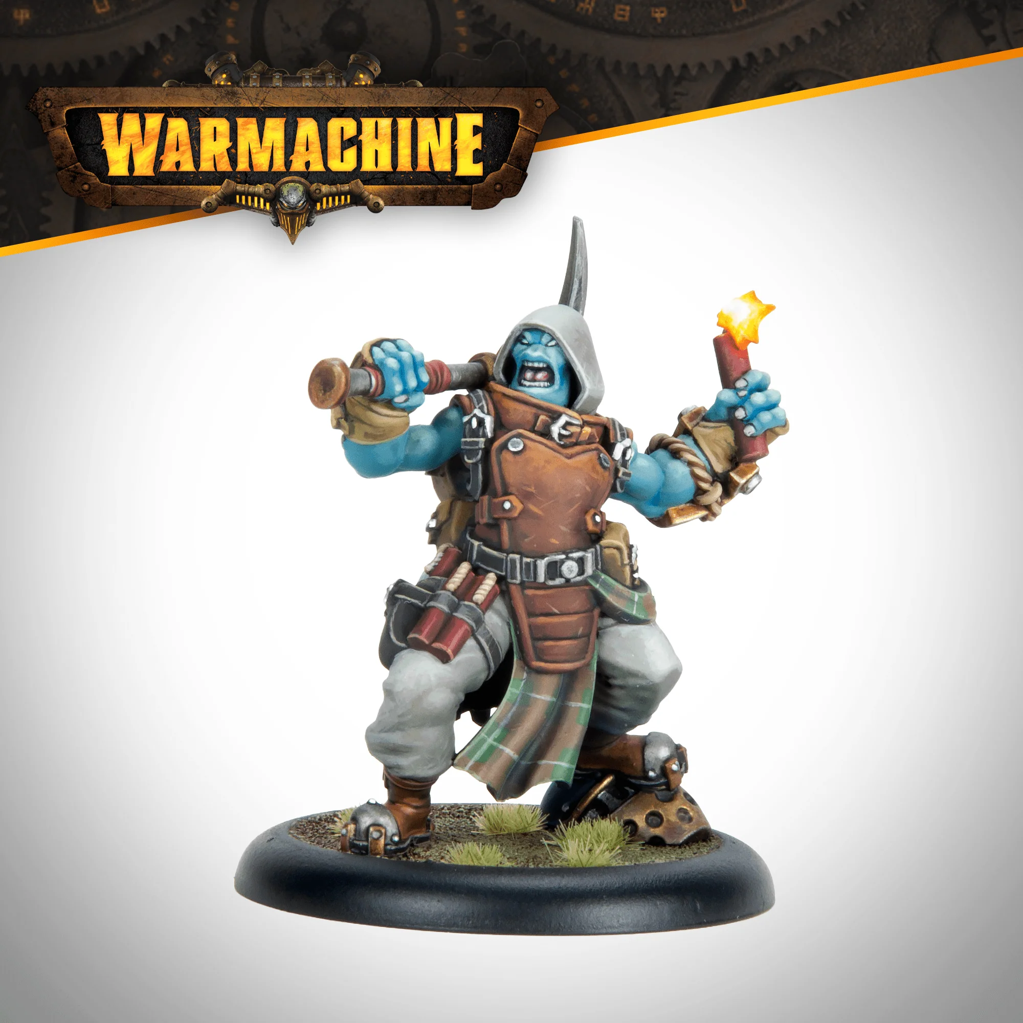 Warmachine: Southern Kriels Kithguard Command Starter - Image 7