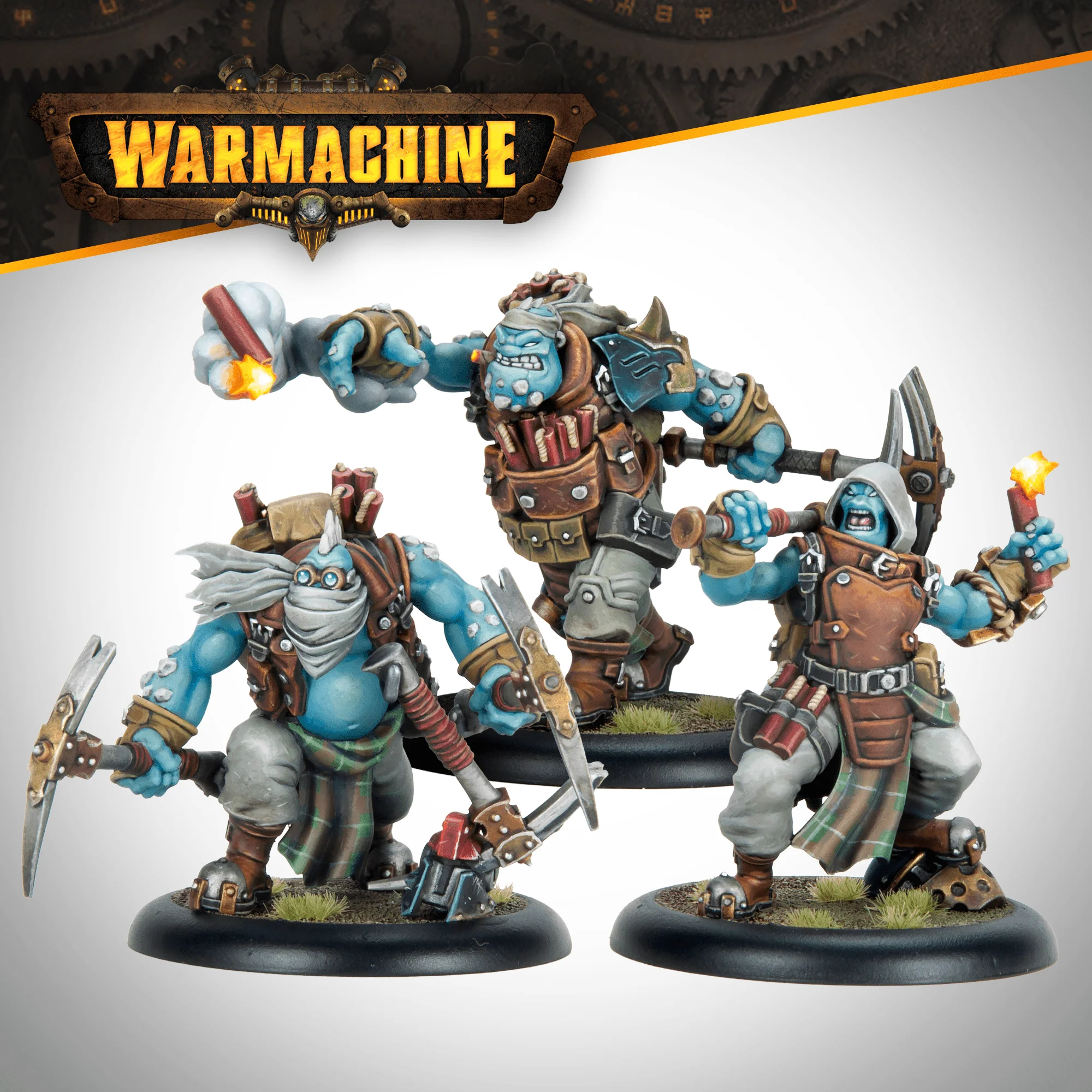 Warmachine: Southern Kriels Kithguard Command Starter - Image 8