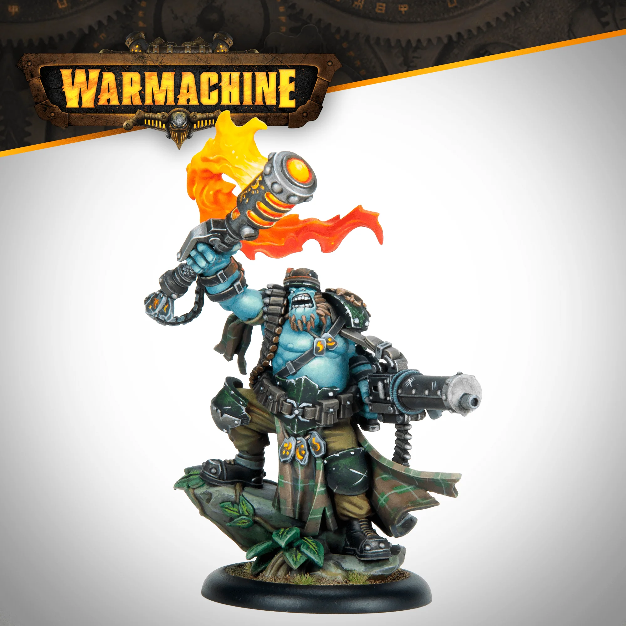 Warmachine: Southern Kriels Kithguard Command Starter - Image 9